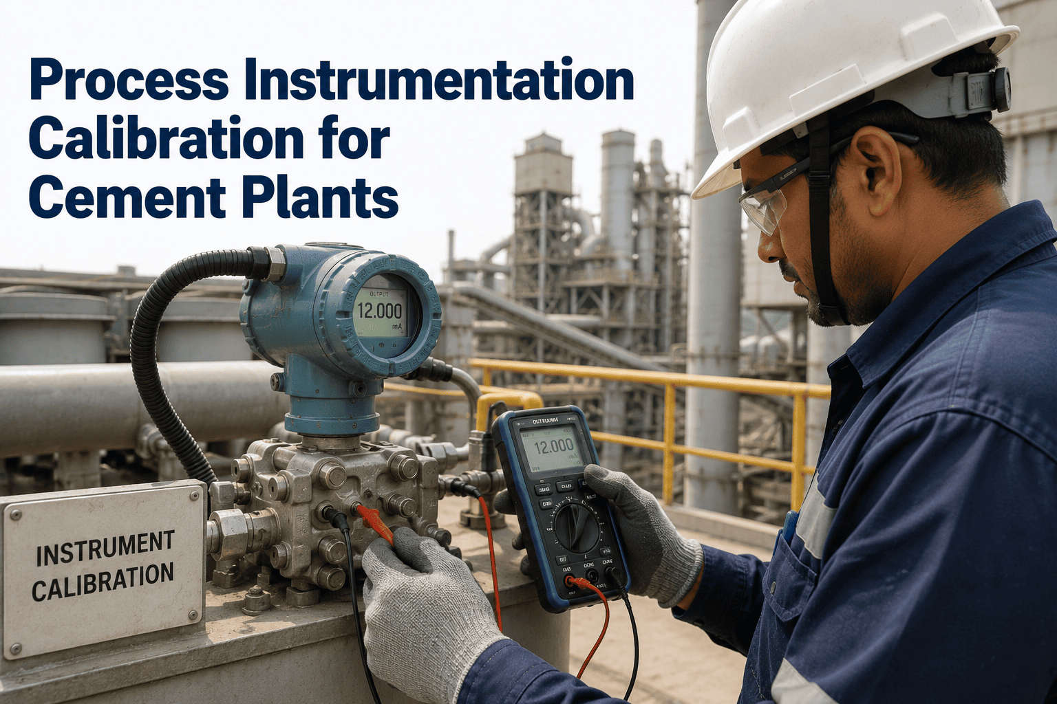 process-instrumentation-calibration-cement-plant