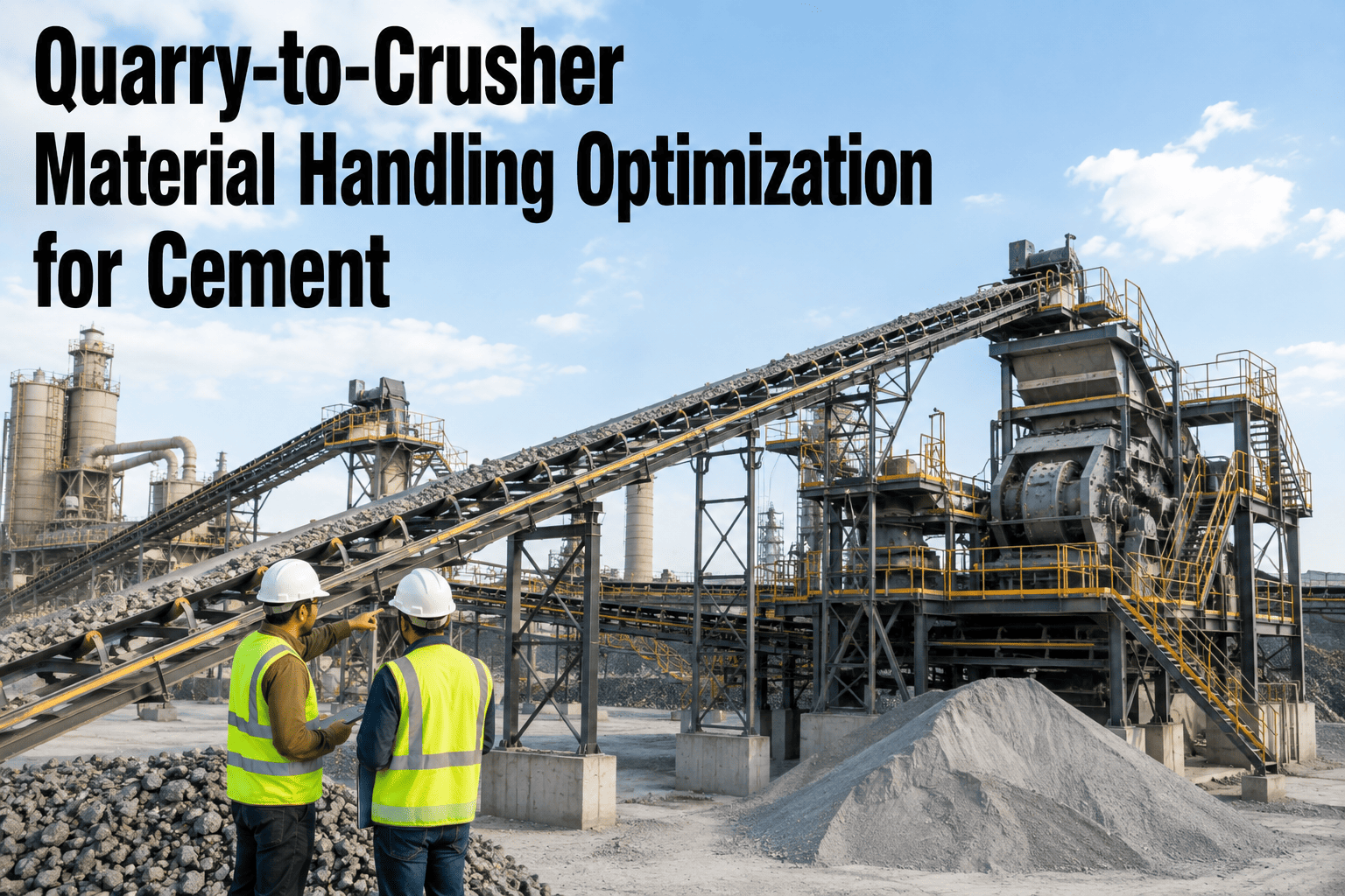 quarry-to-crusher-material-handling-optimization-cement