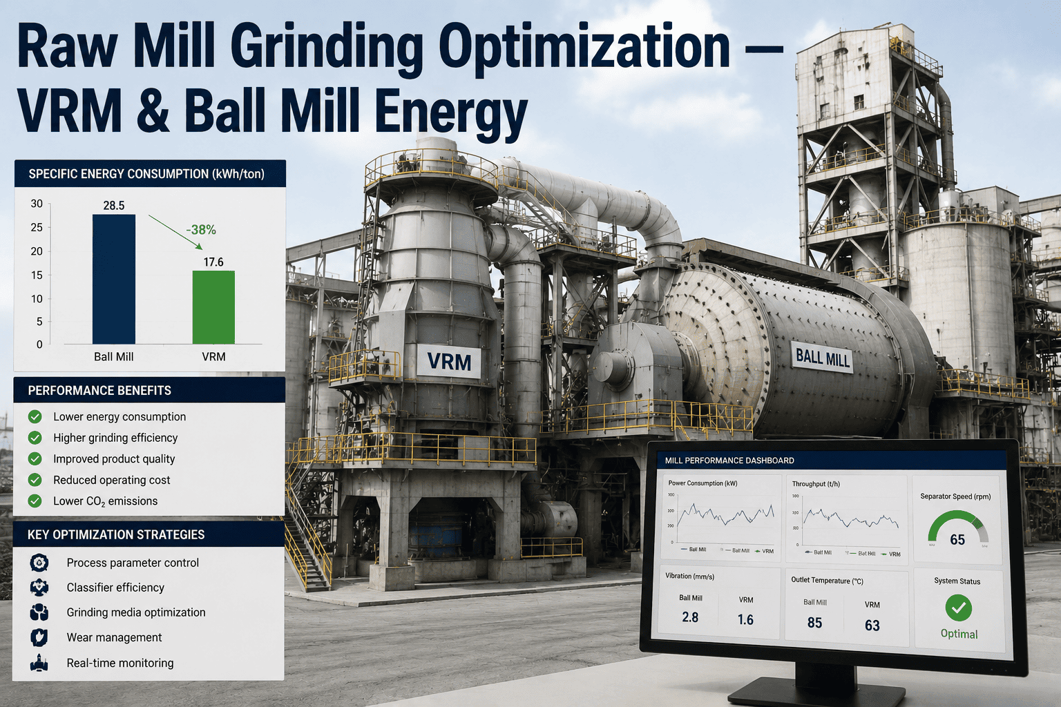 raw-mill-grinding-optimization-vrm-ball-mill-energy