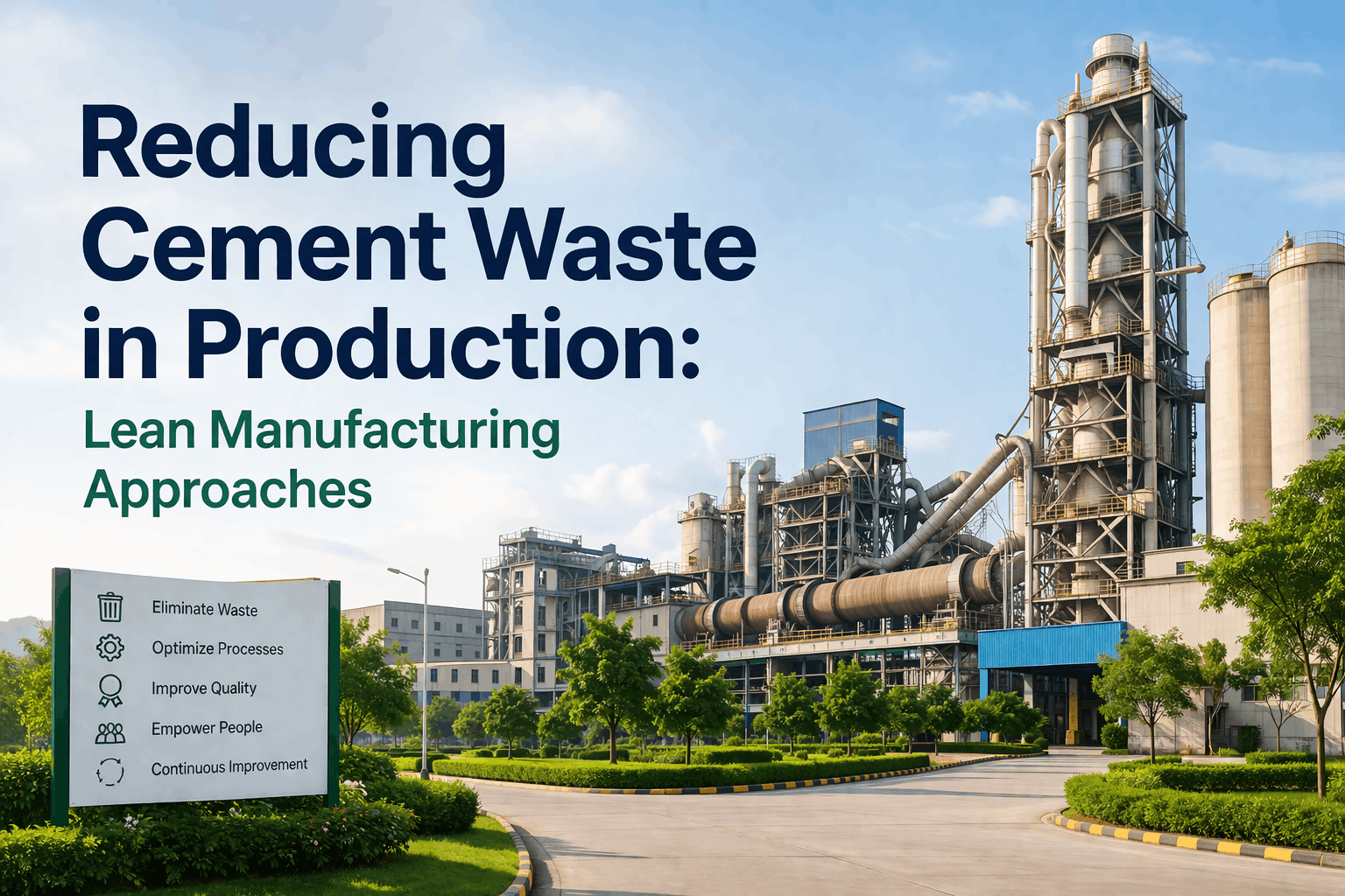 reducing-cement-waste-in-production-lean-manufacturing-approaches