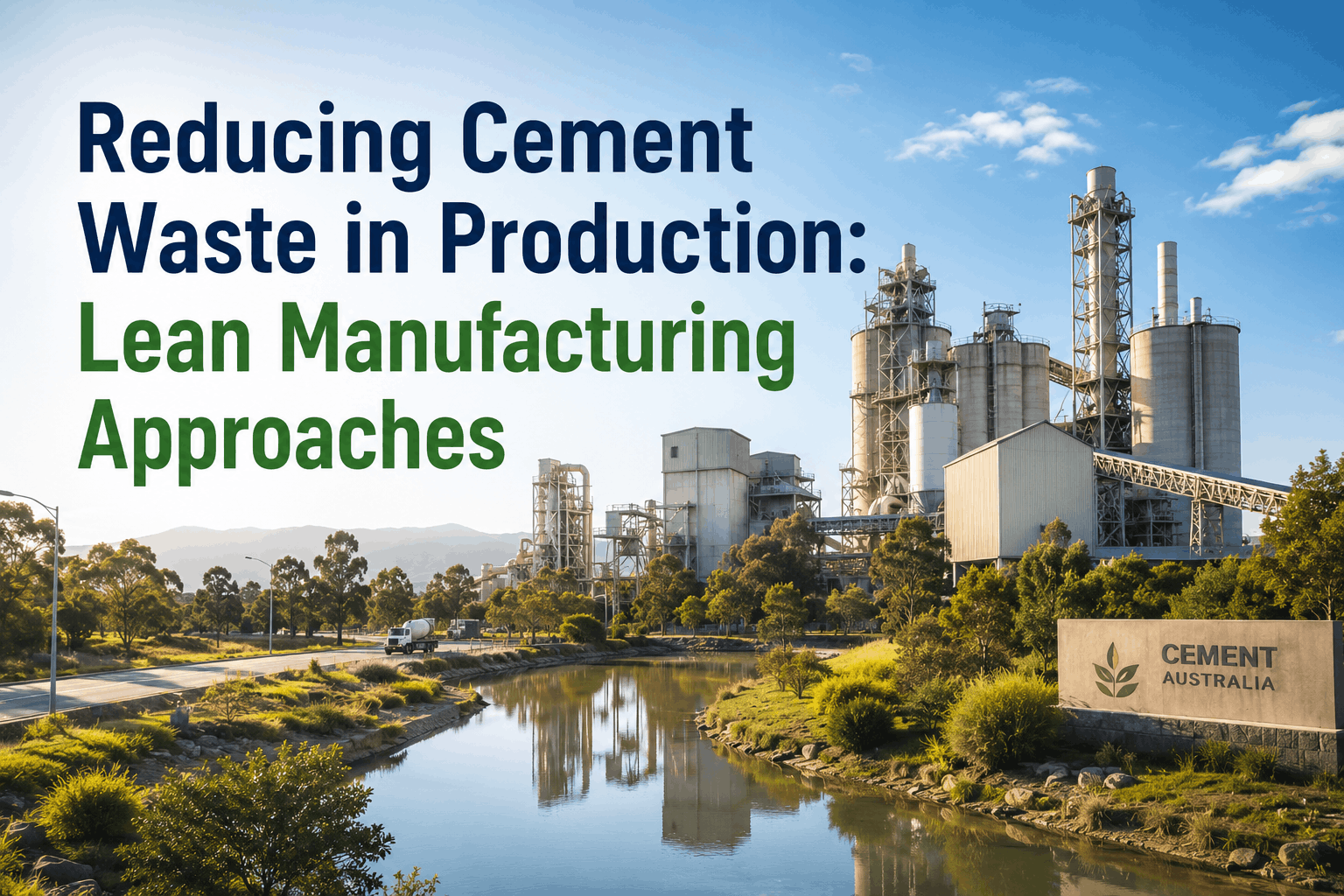 reducing-cement-waste-in-production-lean-manufacturing