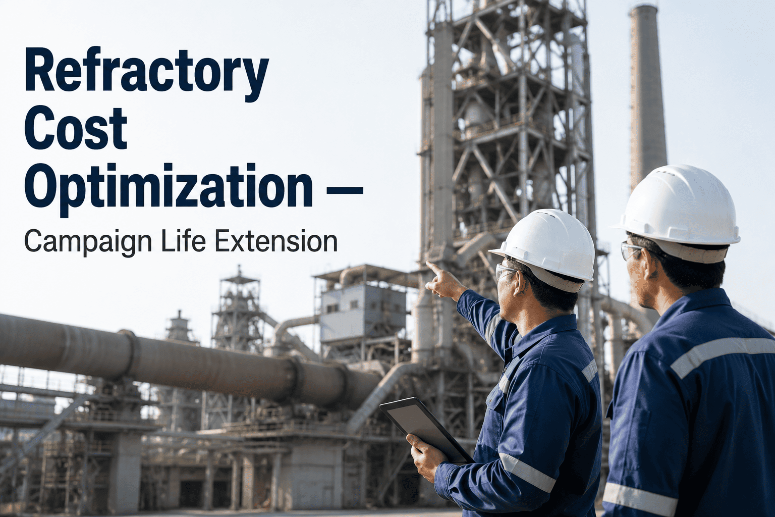 refractory-cost-optimization-campaign-life-extension