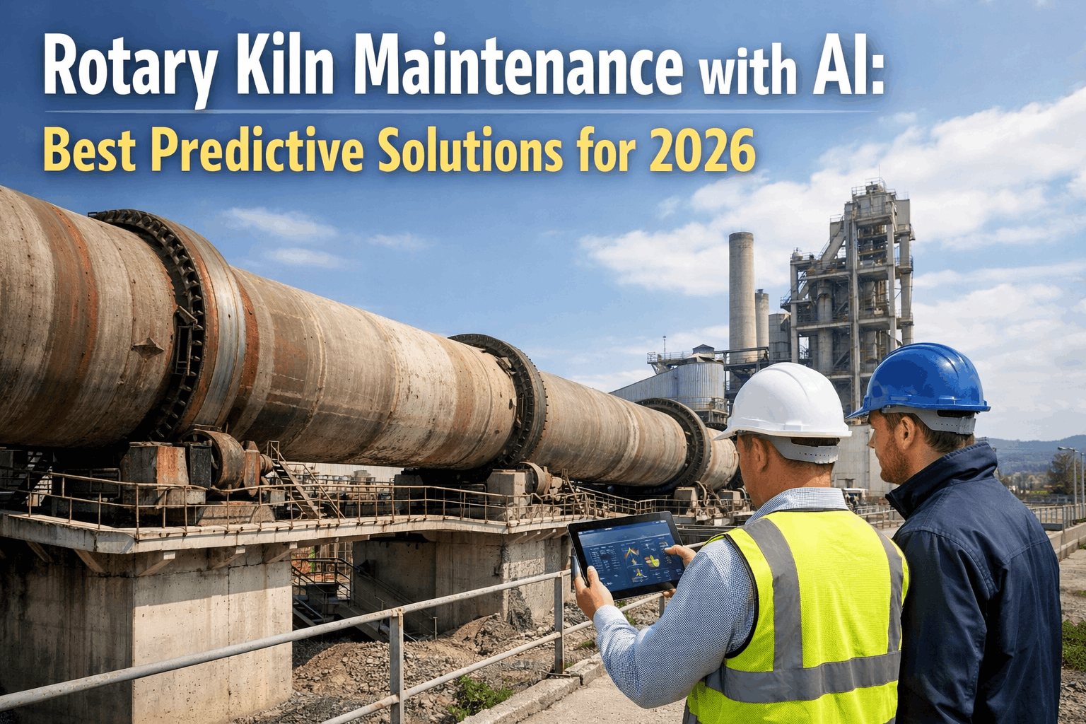 rotary-kiln-maintenance-ai-predictive-solutions-2026