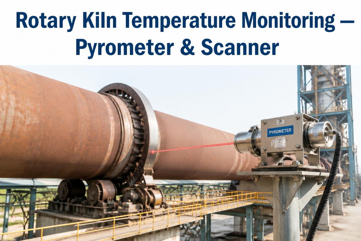 rotary-kiln-temperature-monitoring-pyrometer-scanner