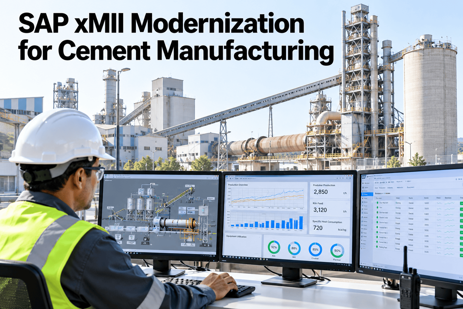 sap-xmii-modernization-cement-manufacturing