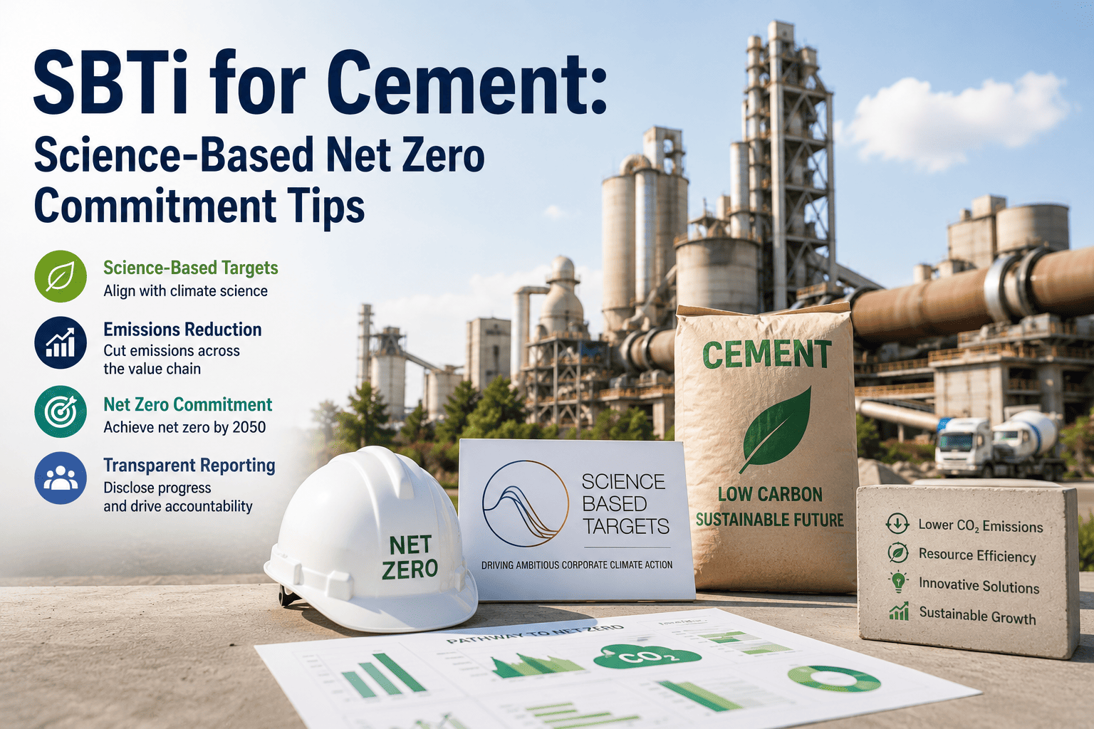 science-based-target-sbti-cement-net-zero-commitmentscience-based-target-sbti-cement-net-zero-commitment