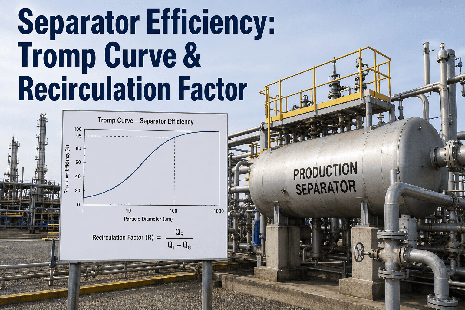 separator-efficiency-tromp-curve-recirculation-factor