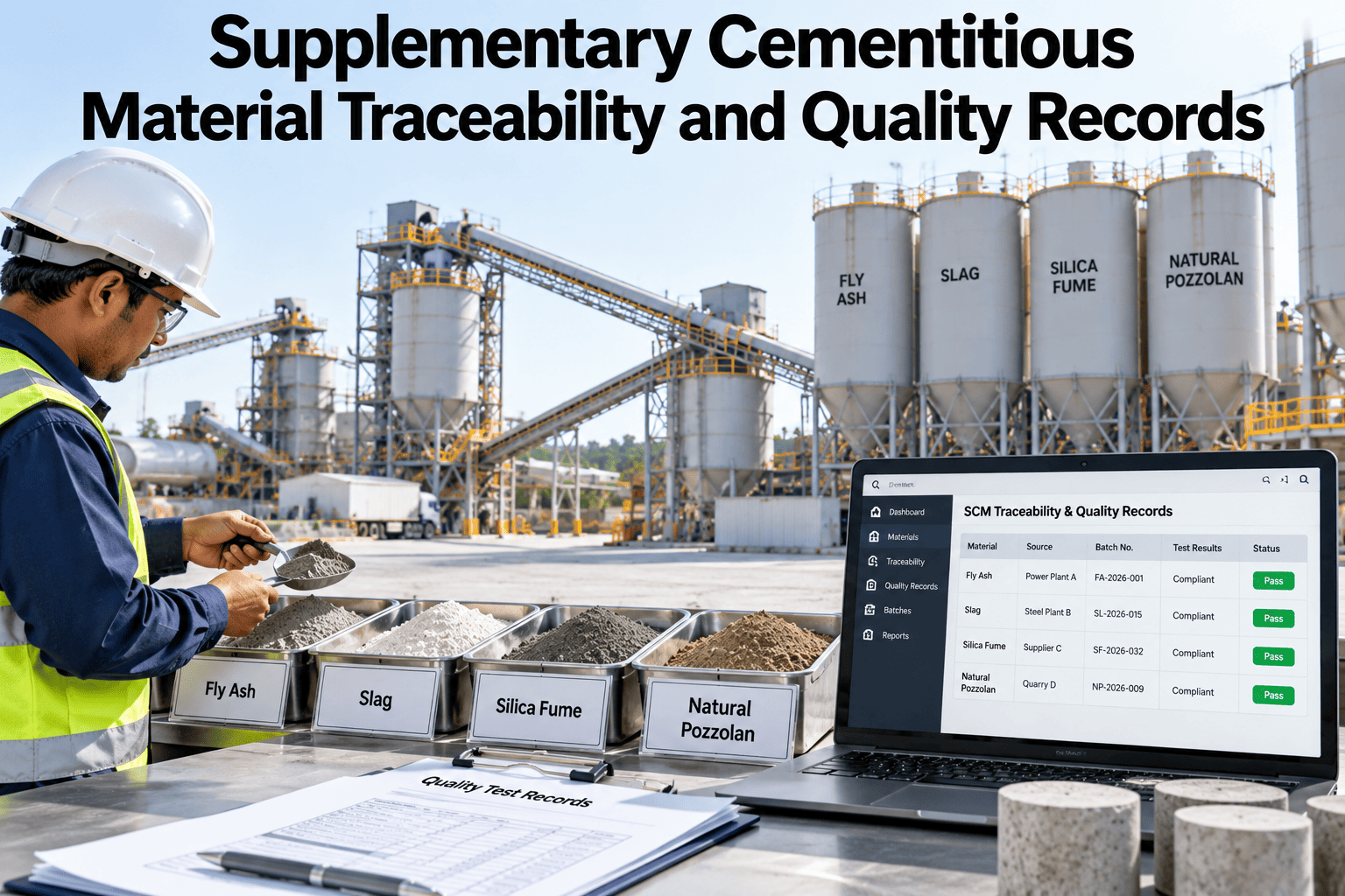 supplementary-cementitious-material-traceability-quality-records