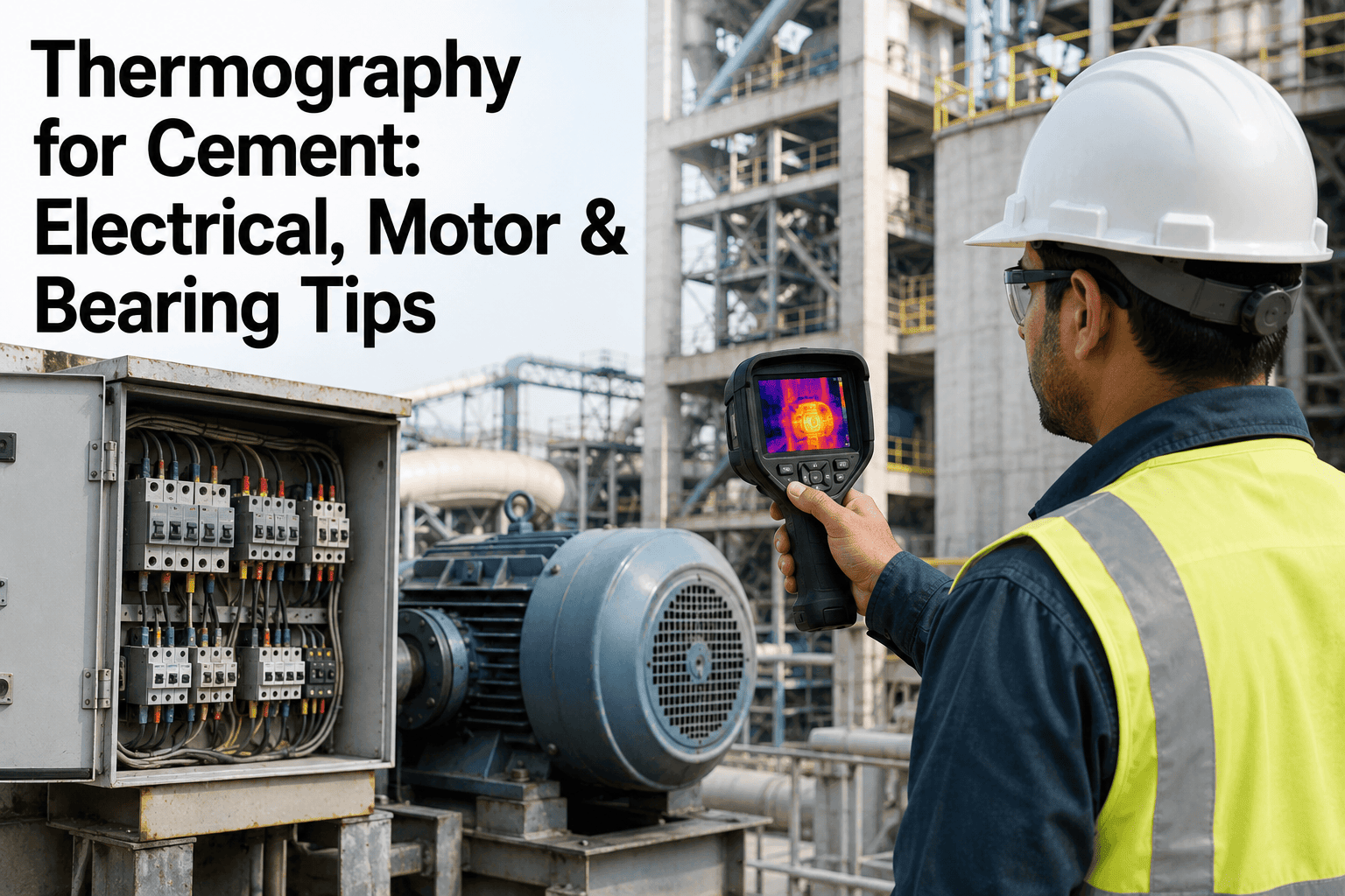 thermography-electrical-motor-bearing-cement-plant