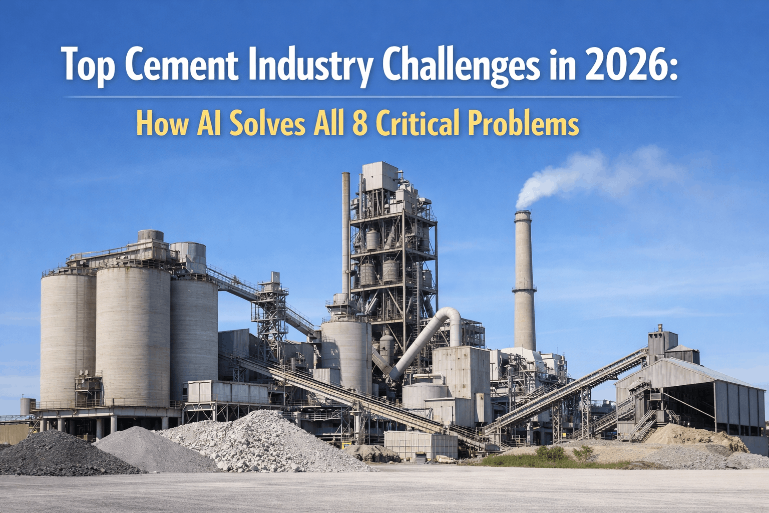 top-cement-industry-challenges-2026-ai-solutions