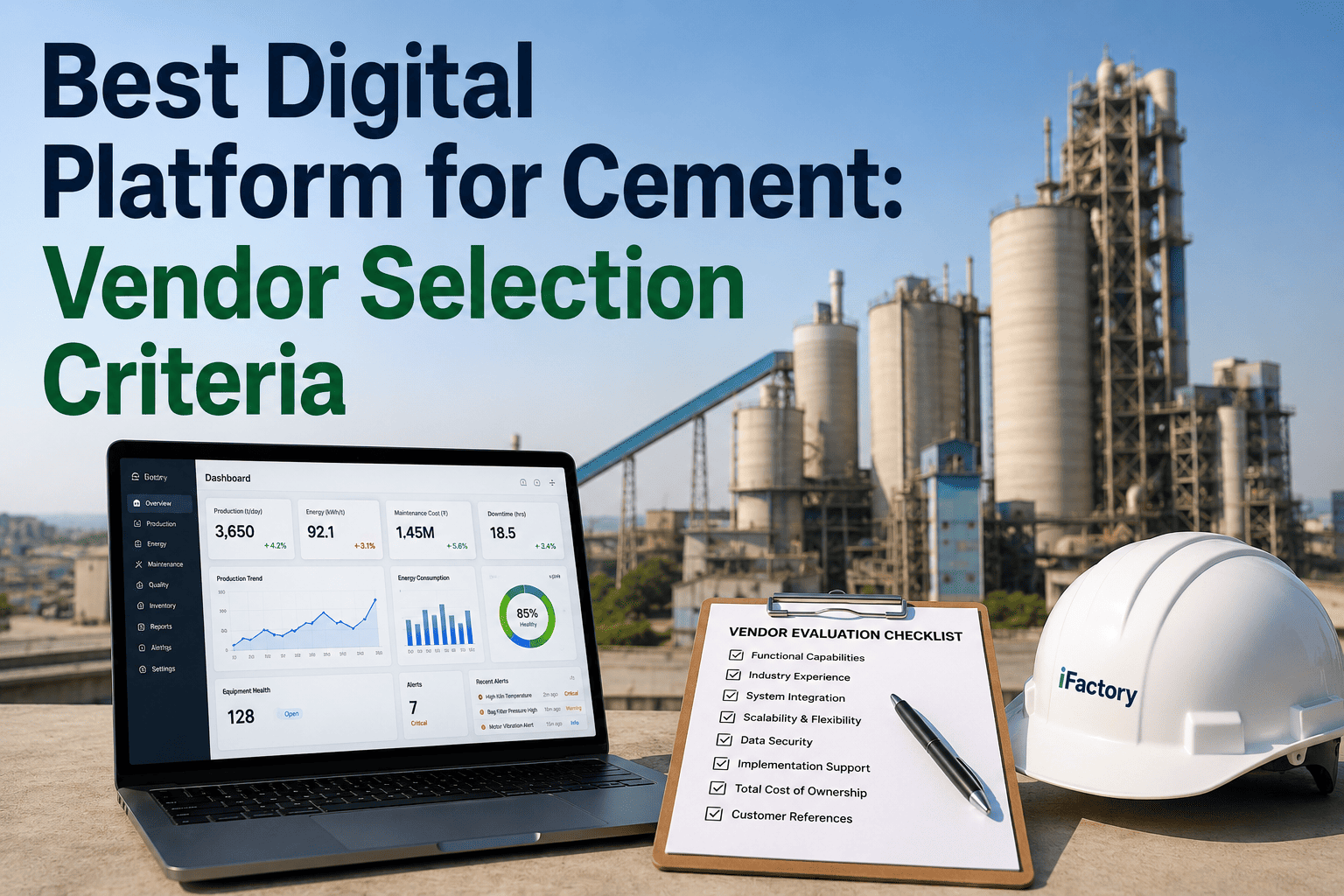 vendor-selection-digital-platform-cement-evaluation