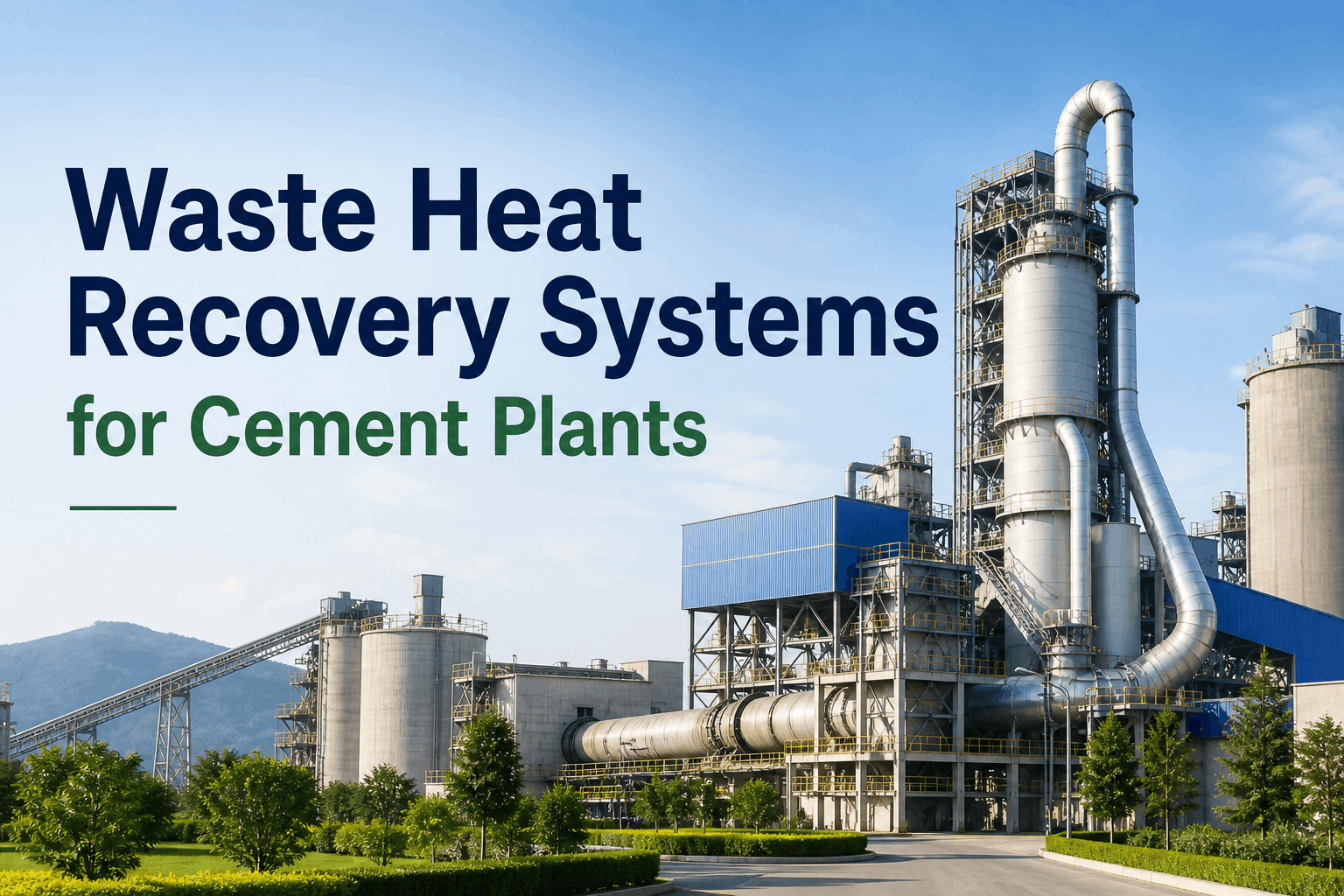 waste-heat-recovery-systems-for-cement-plants