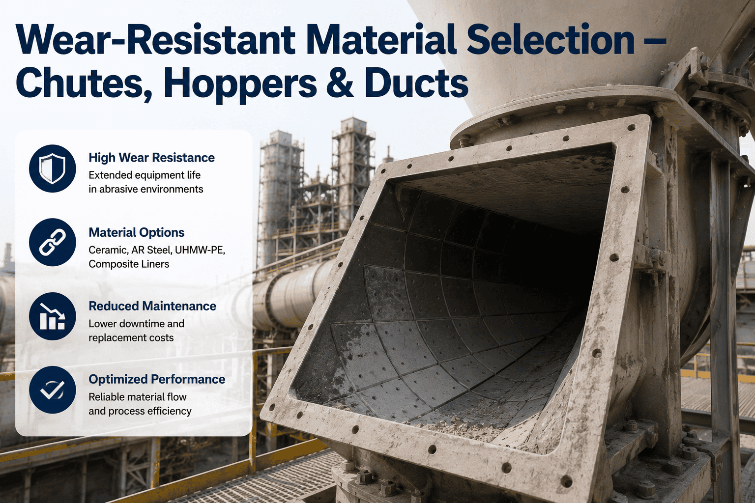 wear-resistant-material-selection-cement-chute-hopper