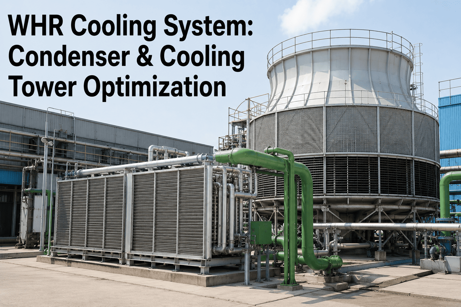 whr-cooling-system-condenser-cooling-tower-optimization