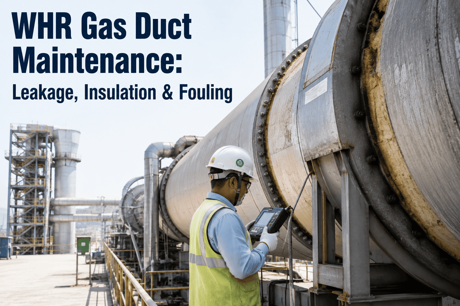 whr-gas-duct-maintenance-leakage-insulation-fouling