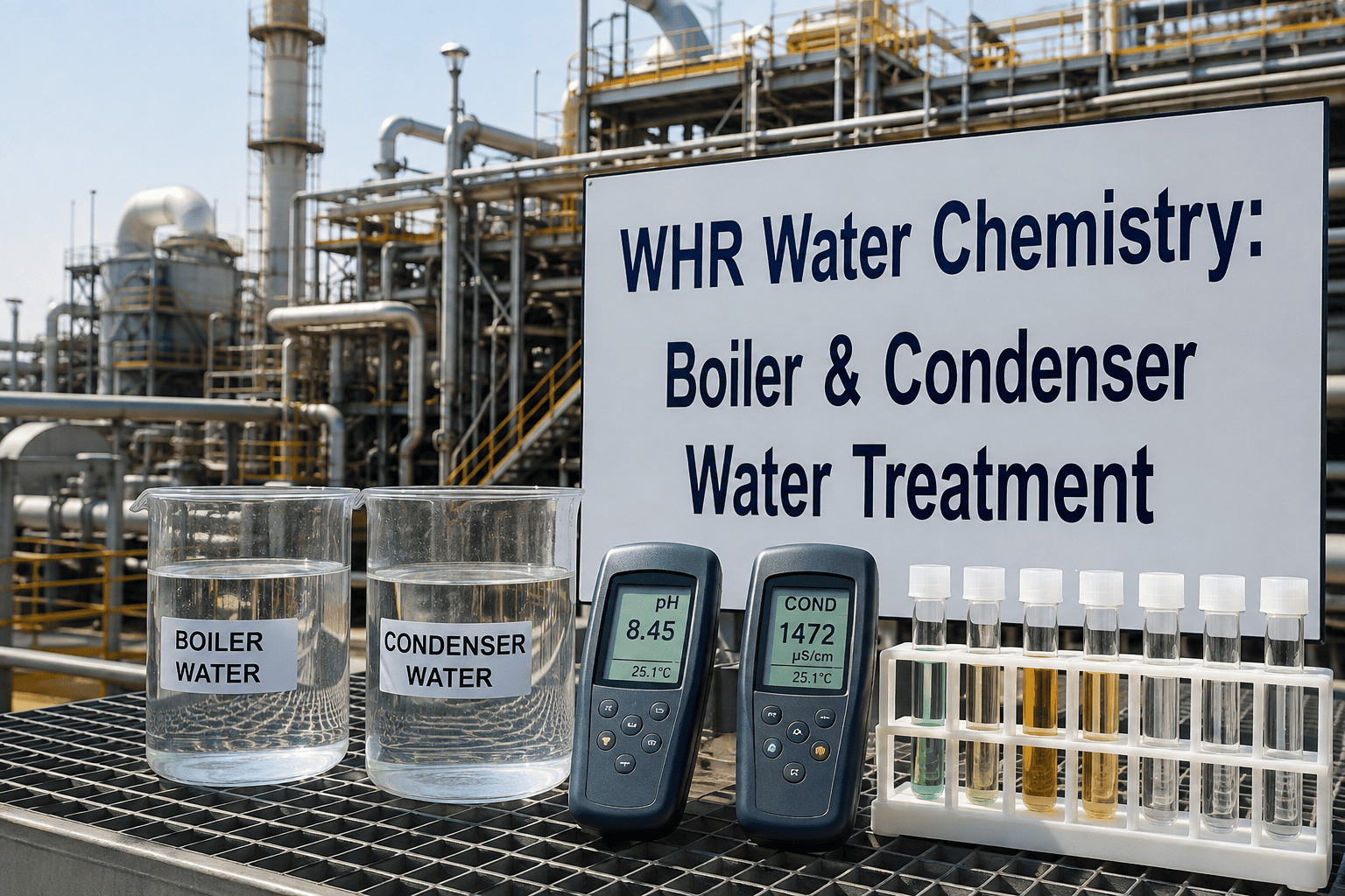 whr-water-chemistry-treatment-boiler-condenser-quality