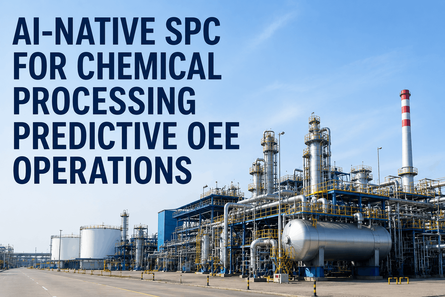 ai-native-spc-for-chemical-processing-predictive-oee-operations