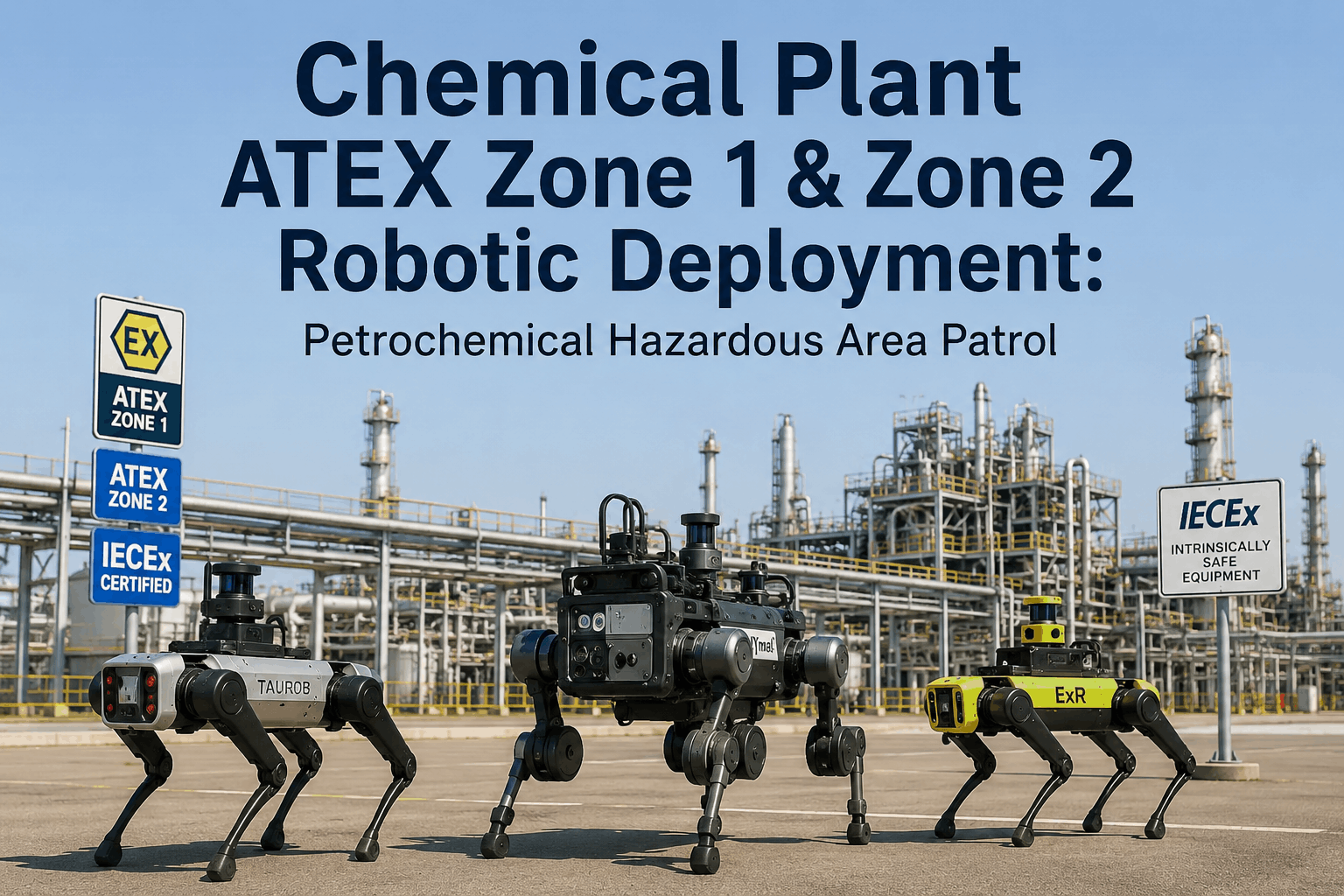 chemical-plant-atex-zone-1-zone-2-robot