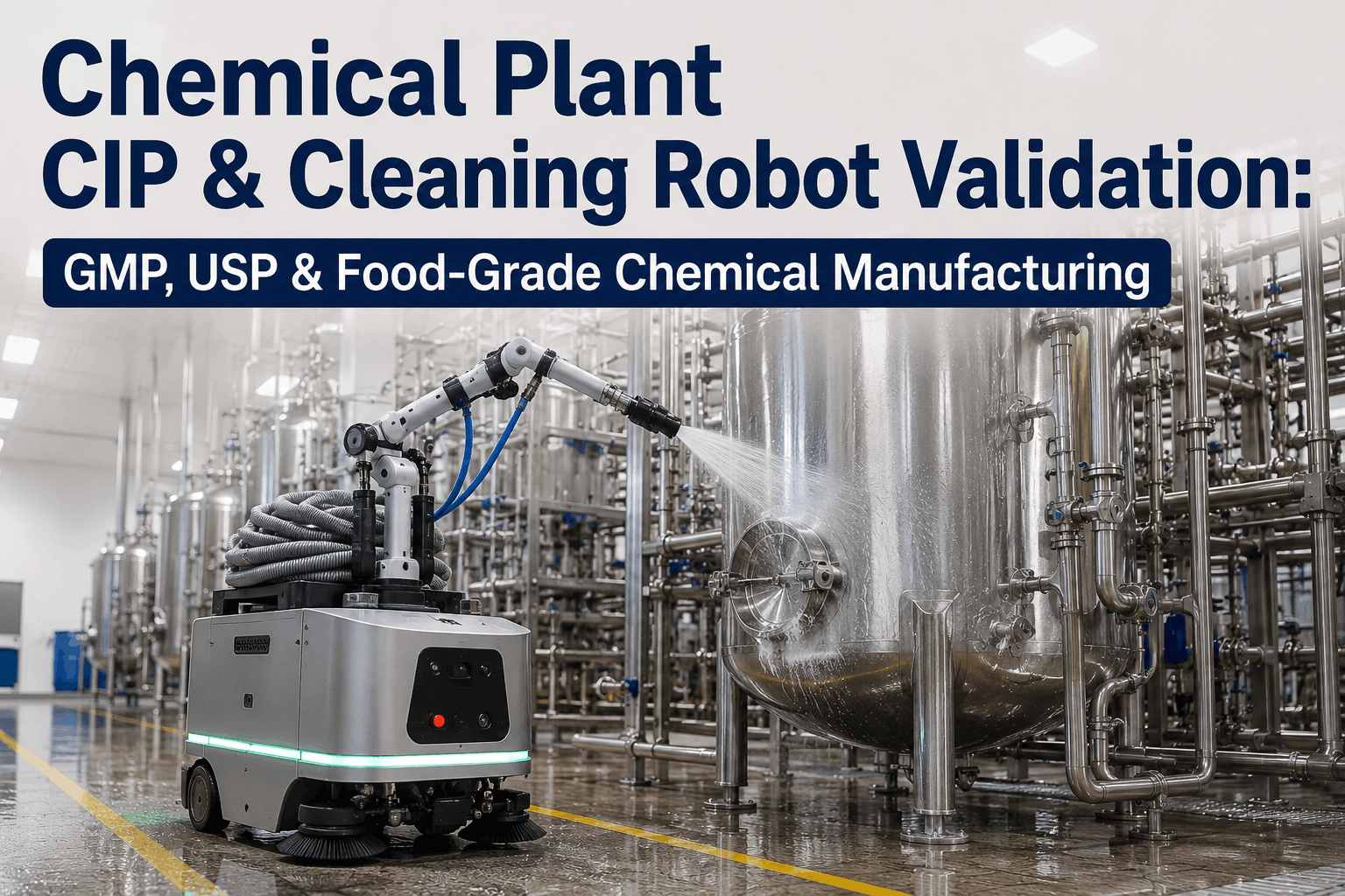 chemical-plant-cip-cleaning-robot-validation