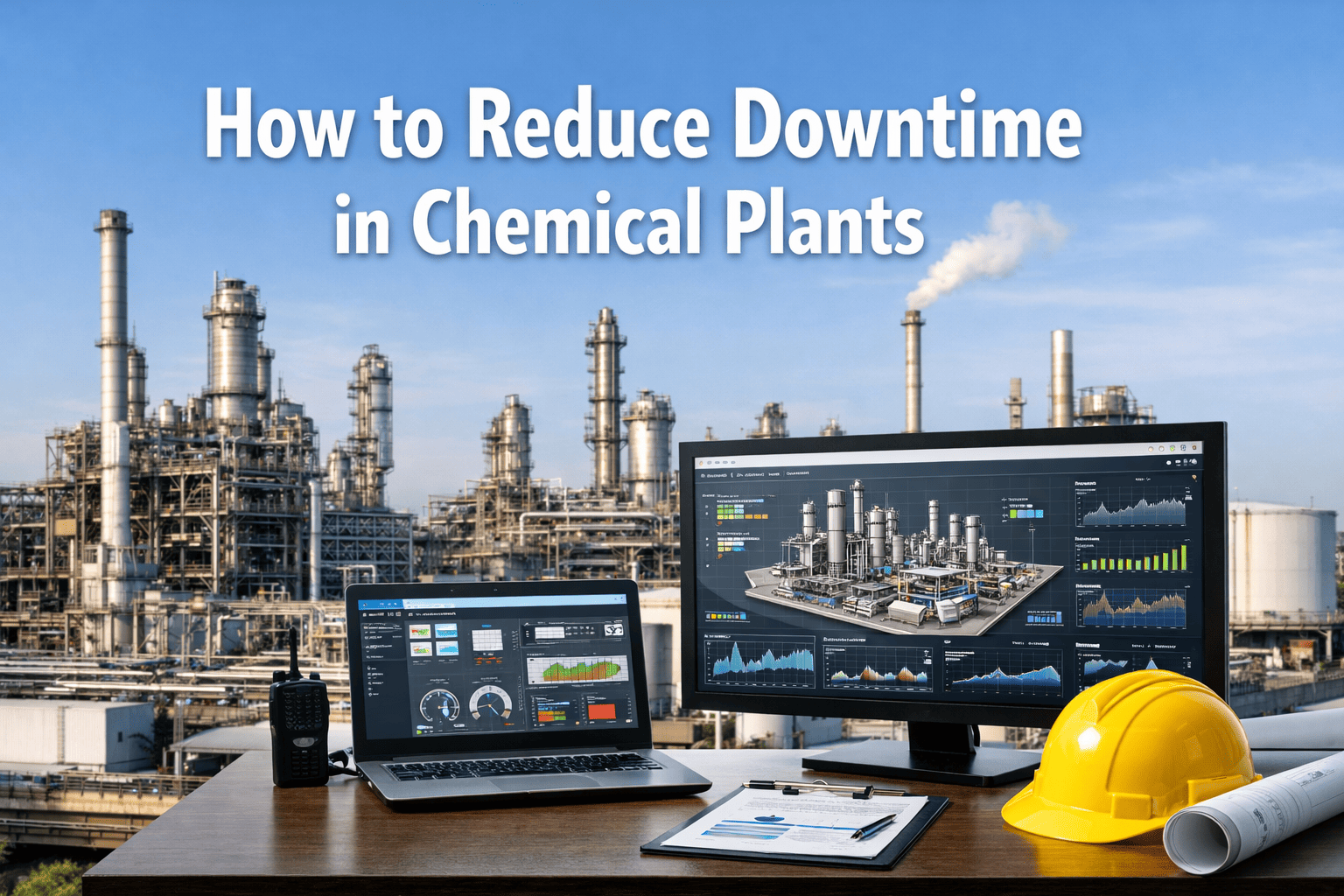 chemical-plant-downtime-reduction-strategies