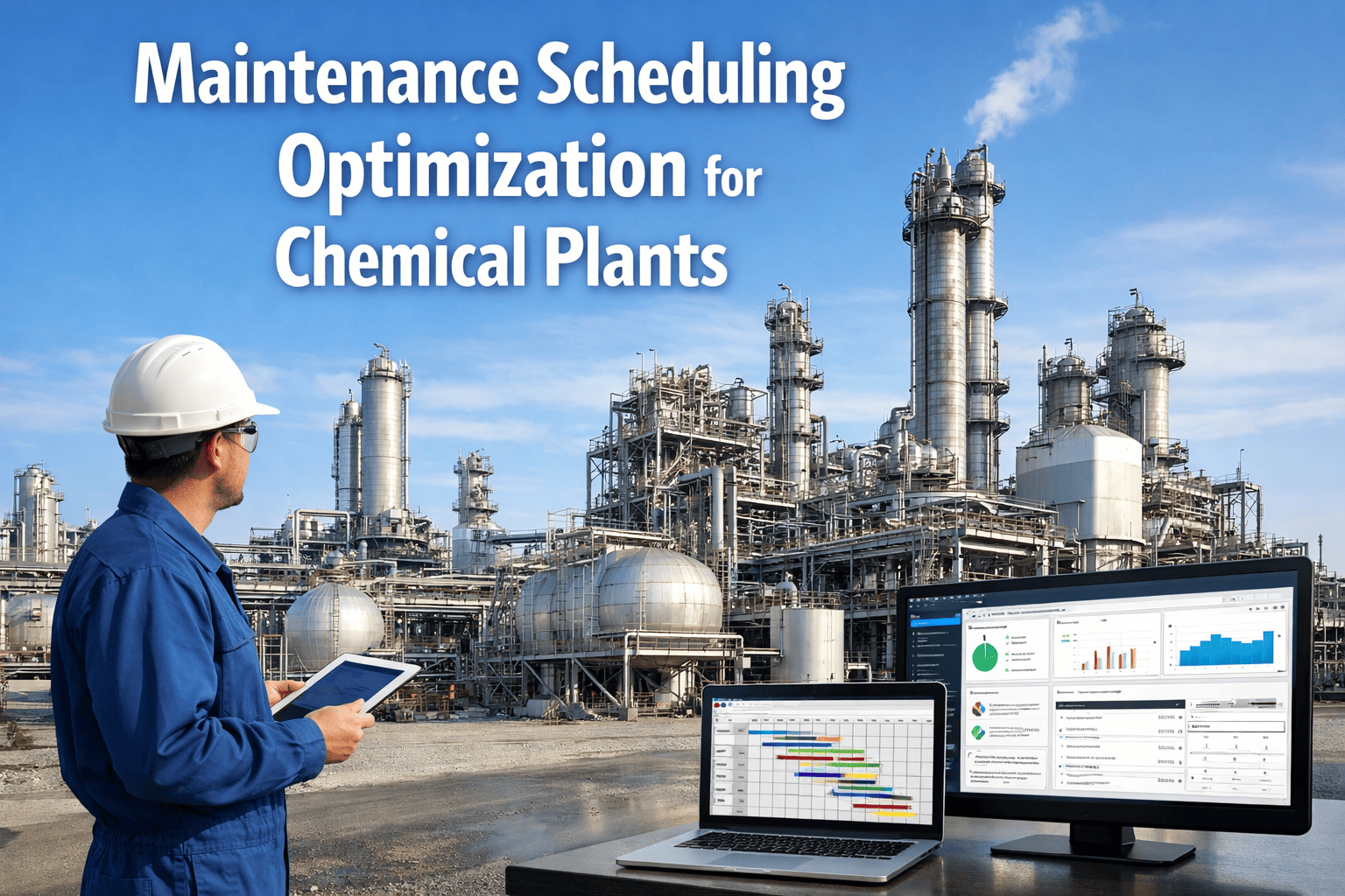 chemical-plant-maintenance-scheduling-optimization