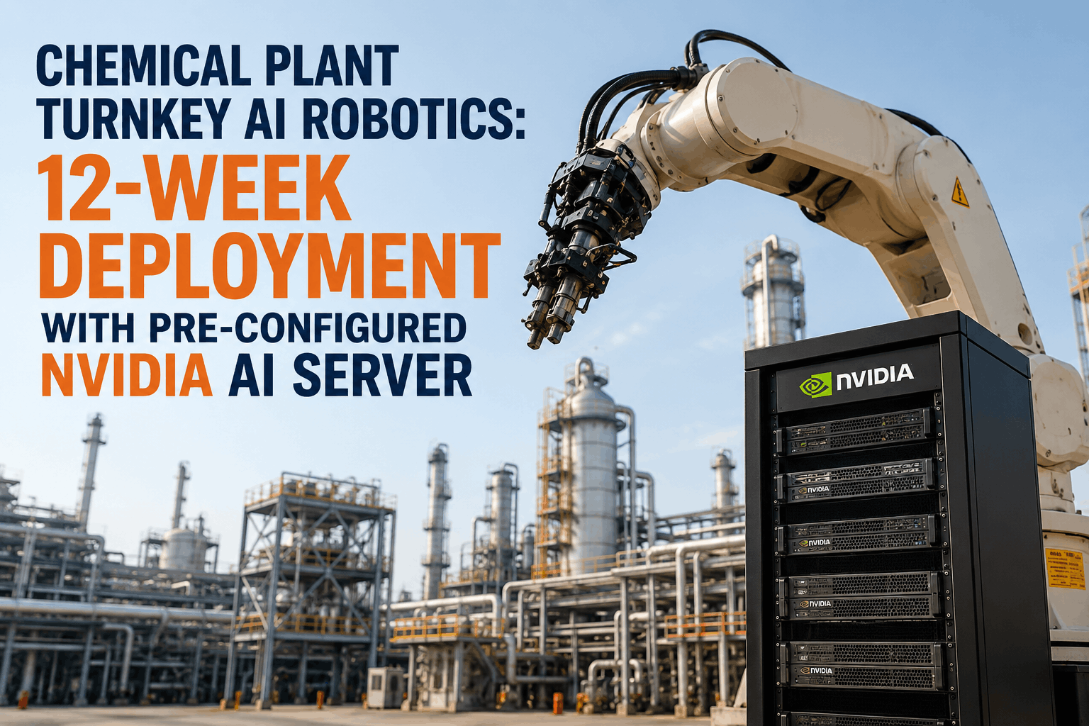 chemical-plant-turnkey-ai-robot-12-week-nvidia