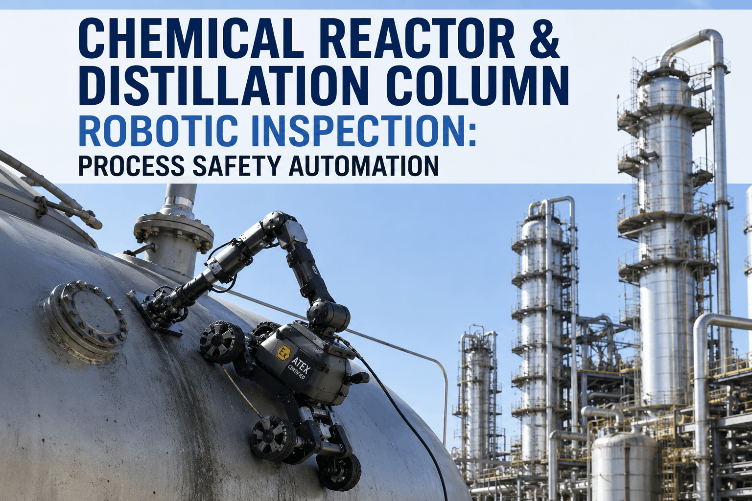 chemical-reactor-distillation-robot-process-safety