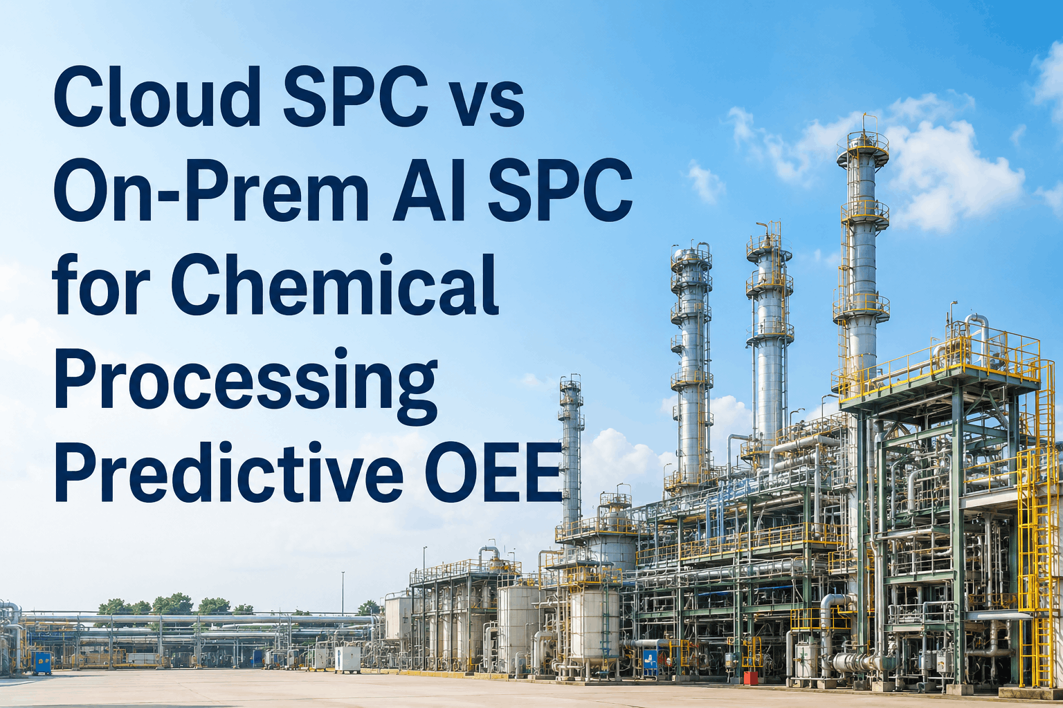 cloud-spc-vs-on-prem-ai-spc-for-chemical-processing-predictive-oee
