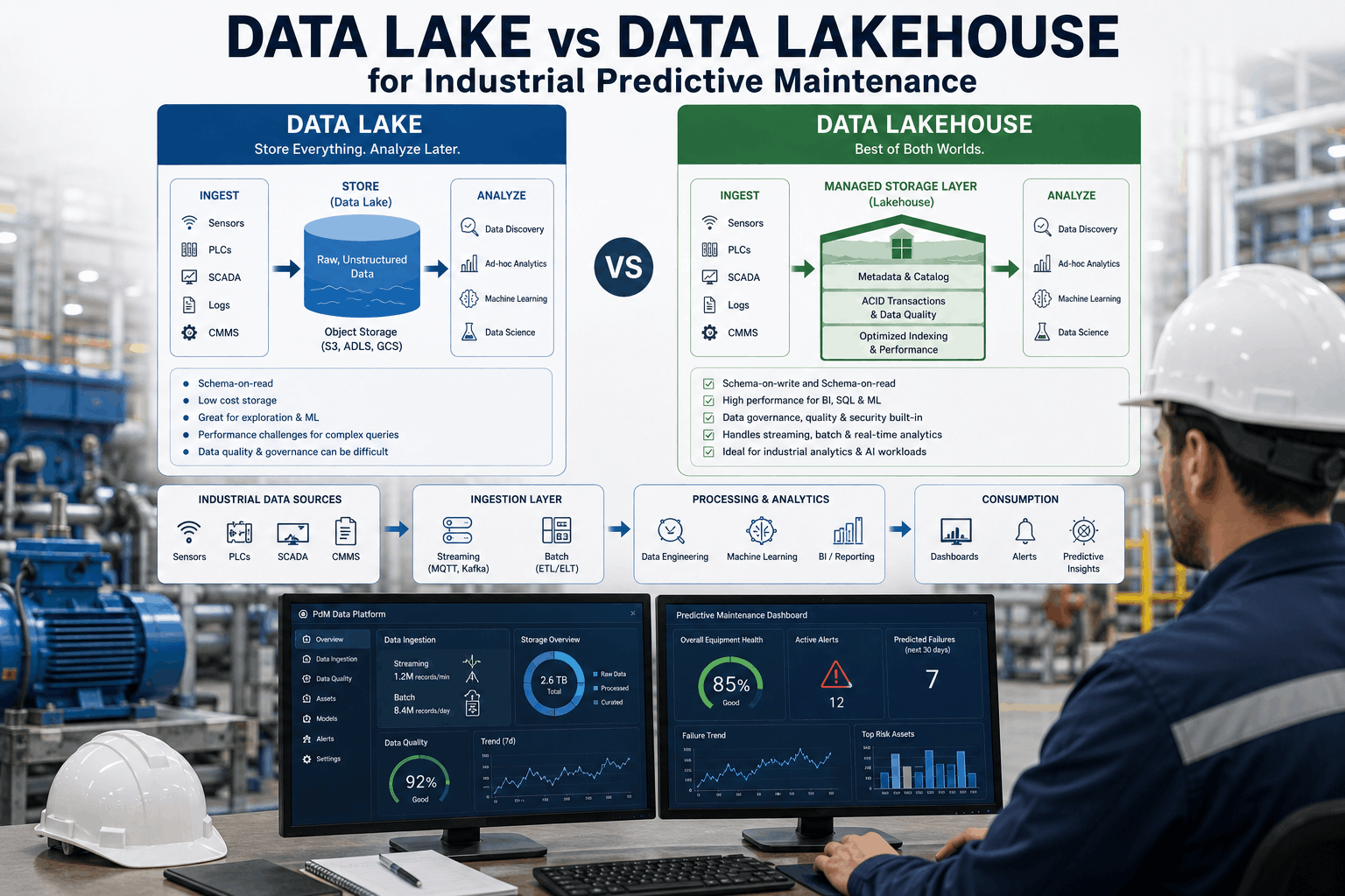 data-lake-vs-data-lakehouse-industrial-predictive-maintenance