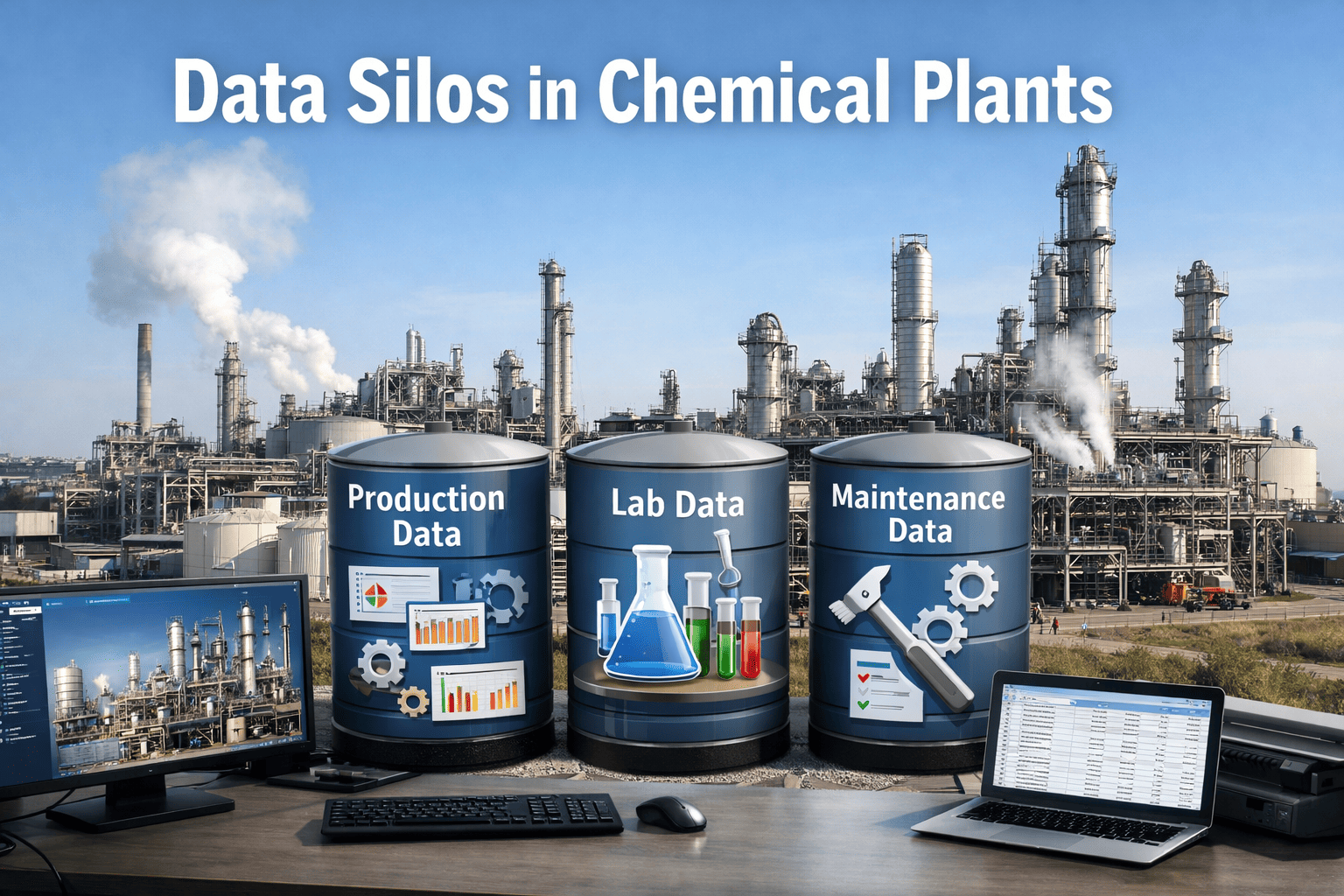data-silos-chemical-plant-system
