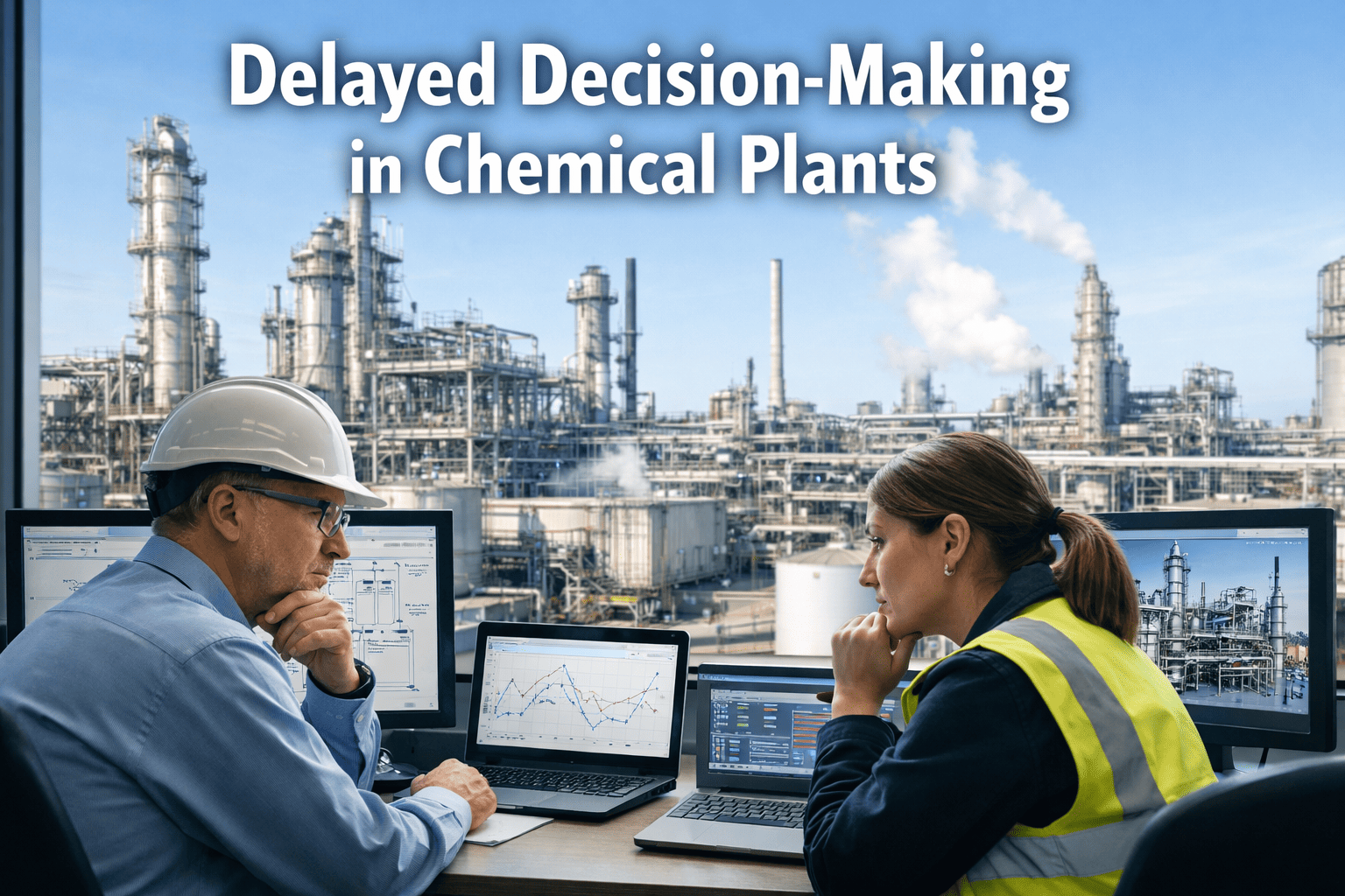 delayed-decision-making-chemical-plant-operations