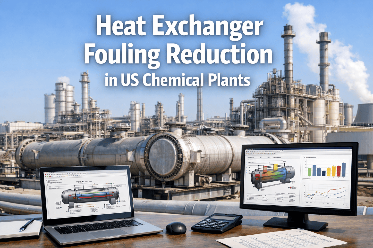 heat-exchanger-fouling-reduction-chemical-plants-us
