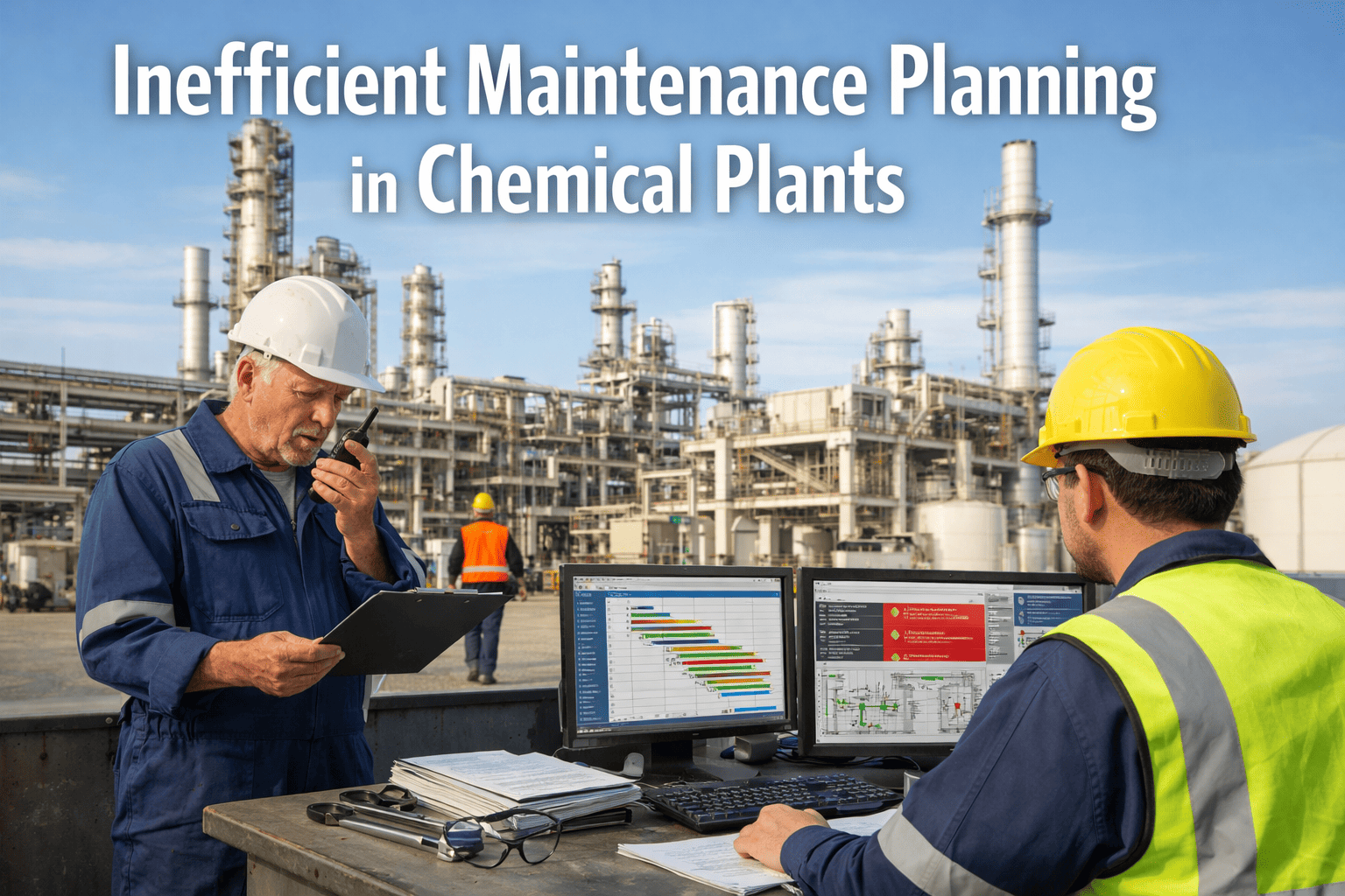 inefficient-maintenance-planning-chemical-plants