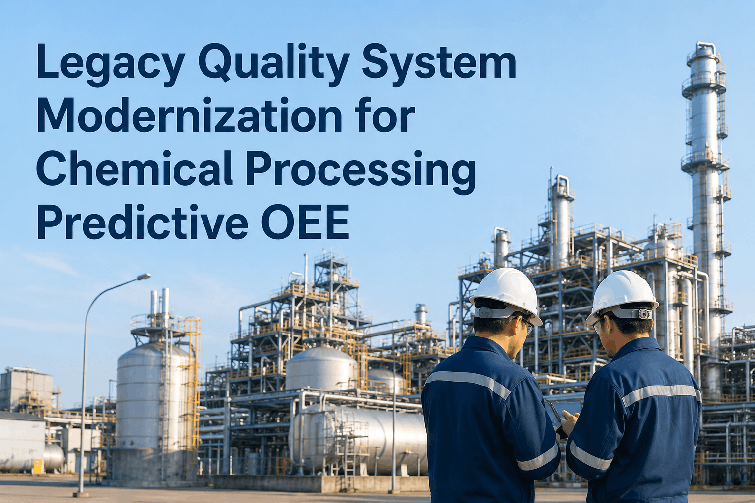 legacy-quality-system-modernization-for-chemical-processing-predictive-oee