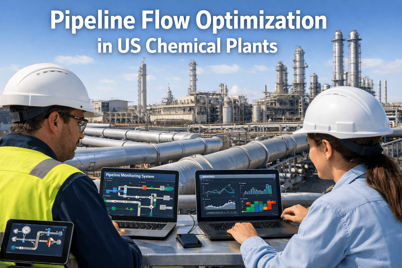 pipeline-flow-optimization-chemical-plants-us