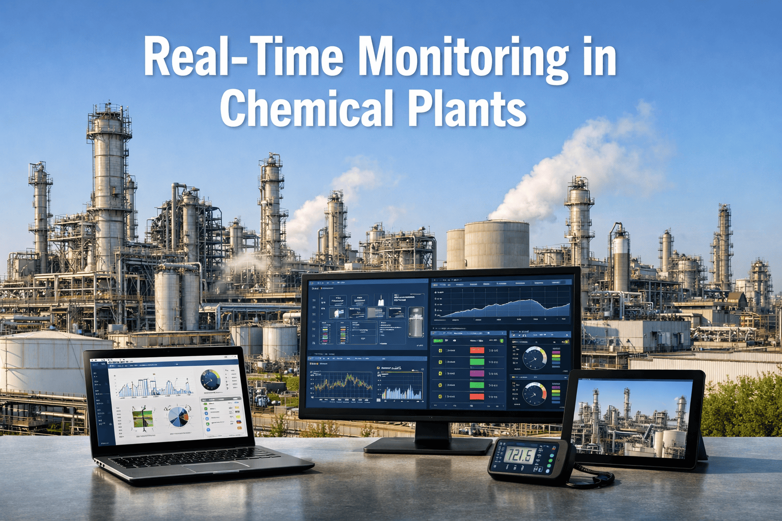 real-time-monitoring-chemical-plant-operations