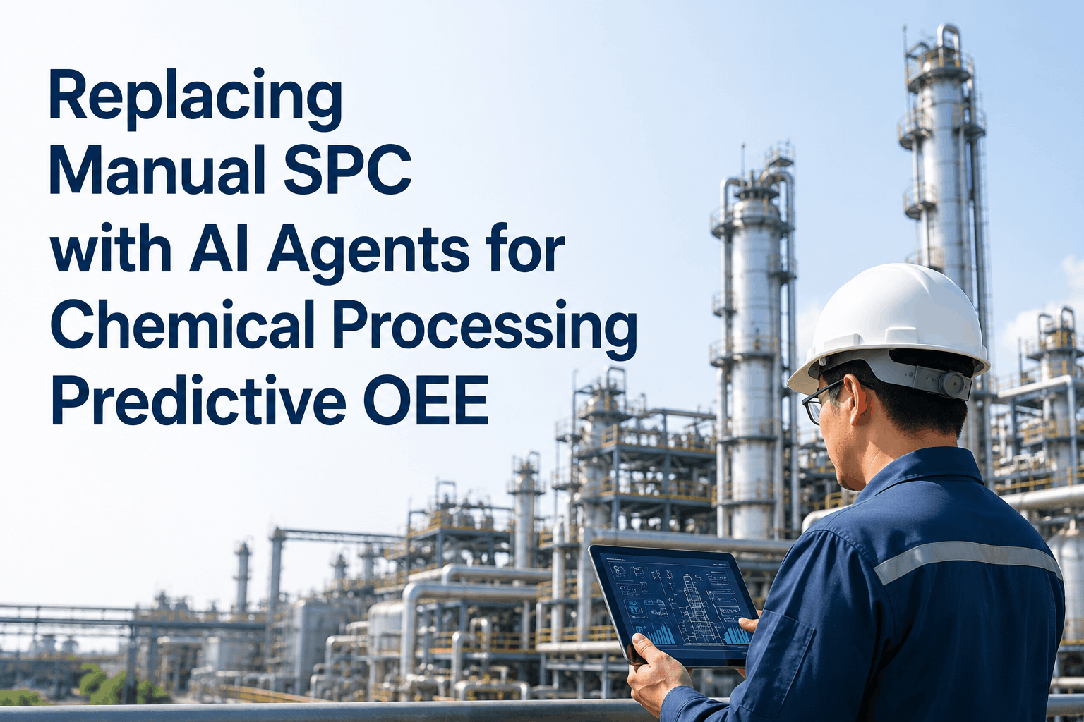 replacing-manual-spc-with-ai-agents-for-chemical-processing-predictive-oee