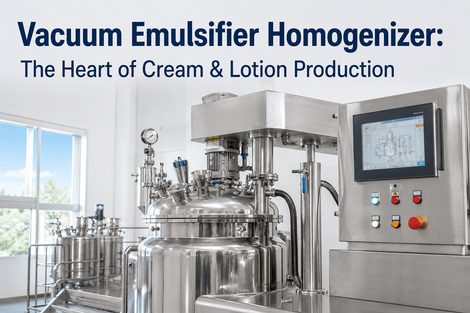 vacuum-emulsifier-homogenizer-guide