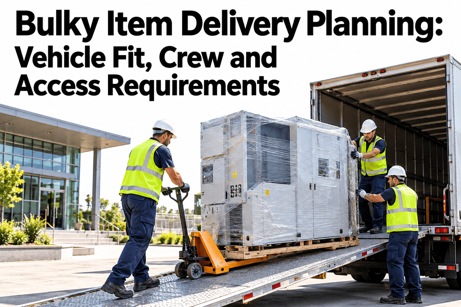 bulky-item-delivery-planning-vehicle-crew-access