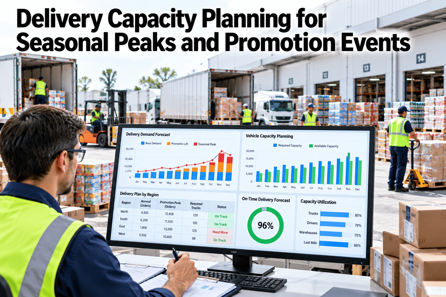 delivery-capacity-planning-seasonal-peaks