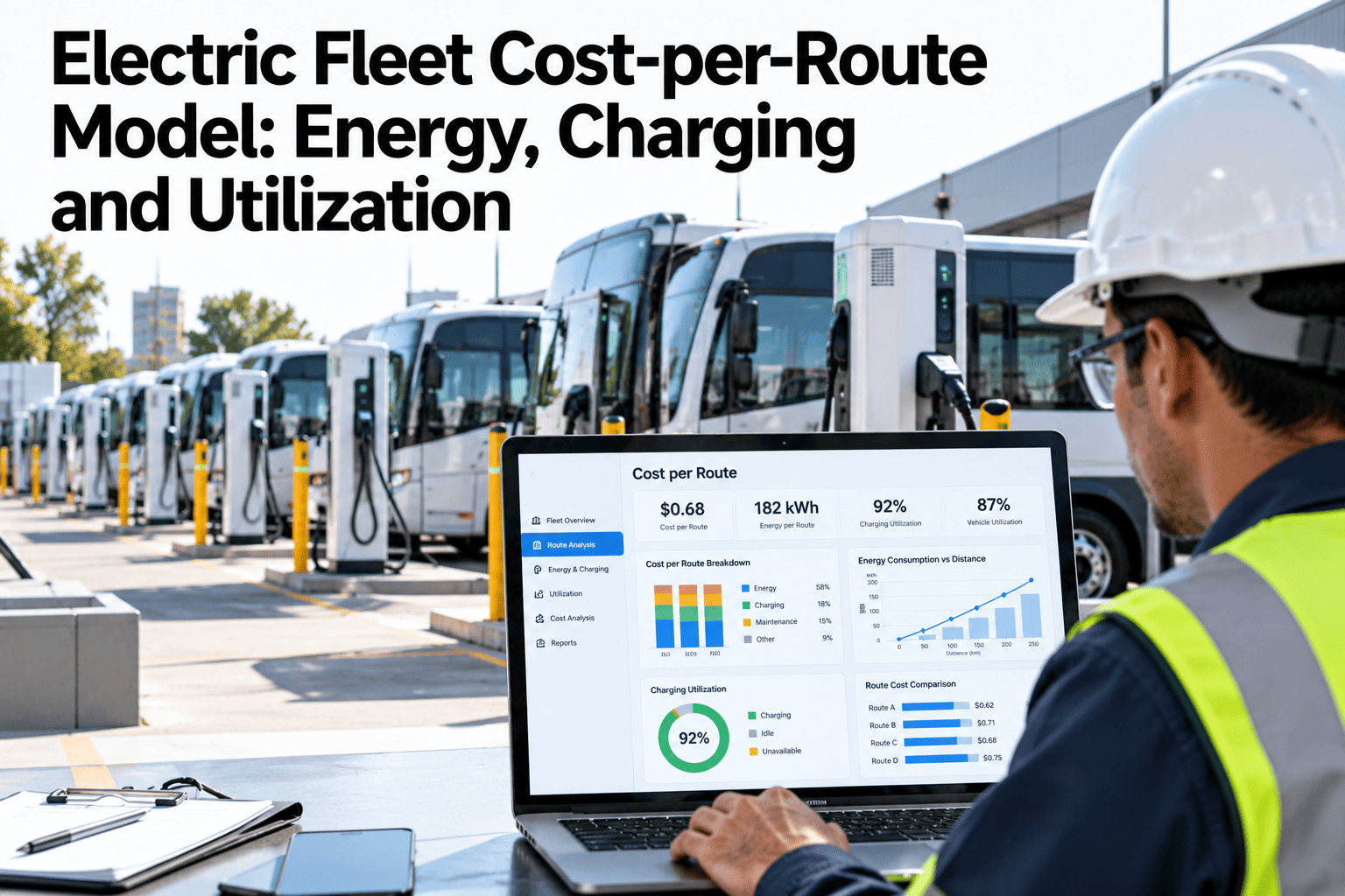 electric-fleet-cost-per-route-model-energy-charging