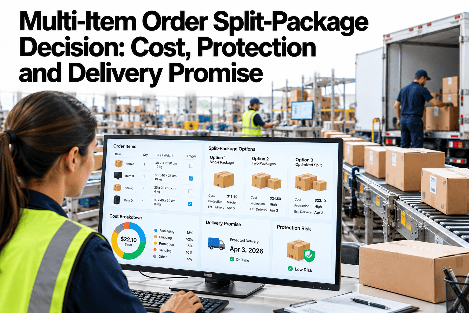 multi-item-order-split-package-decision