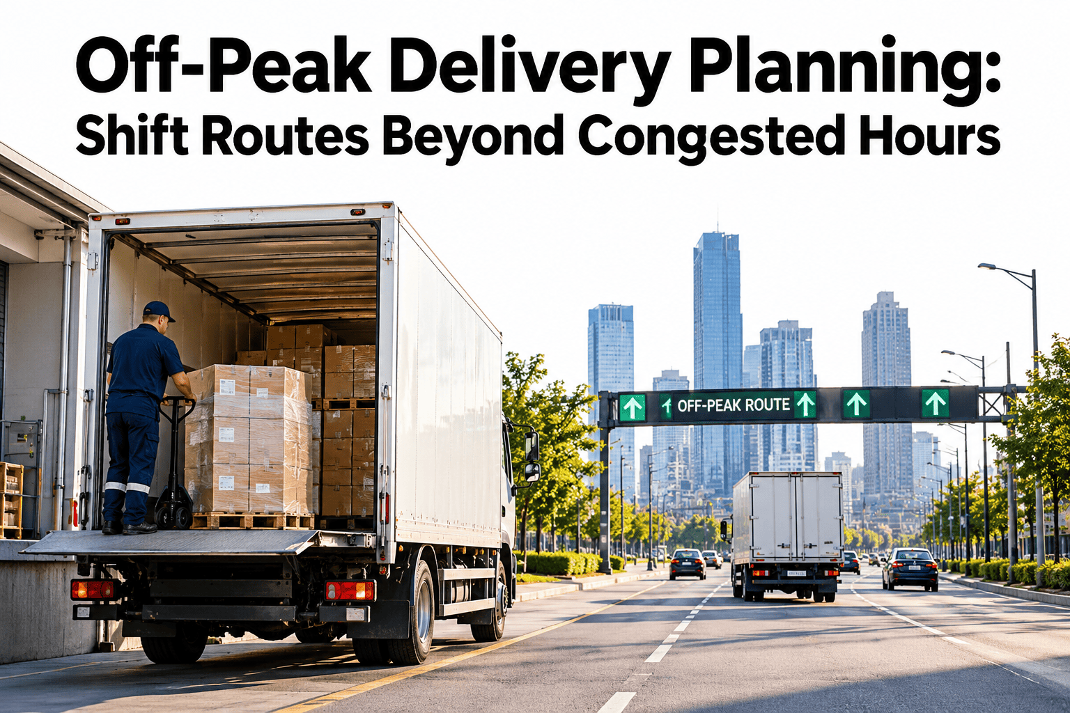 off-peak-delivery-planning-congested-hours