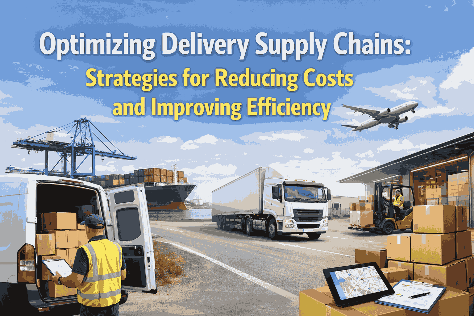 optimizing-delivery-supply-chains