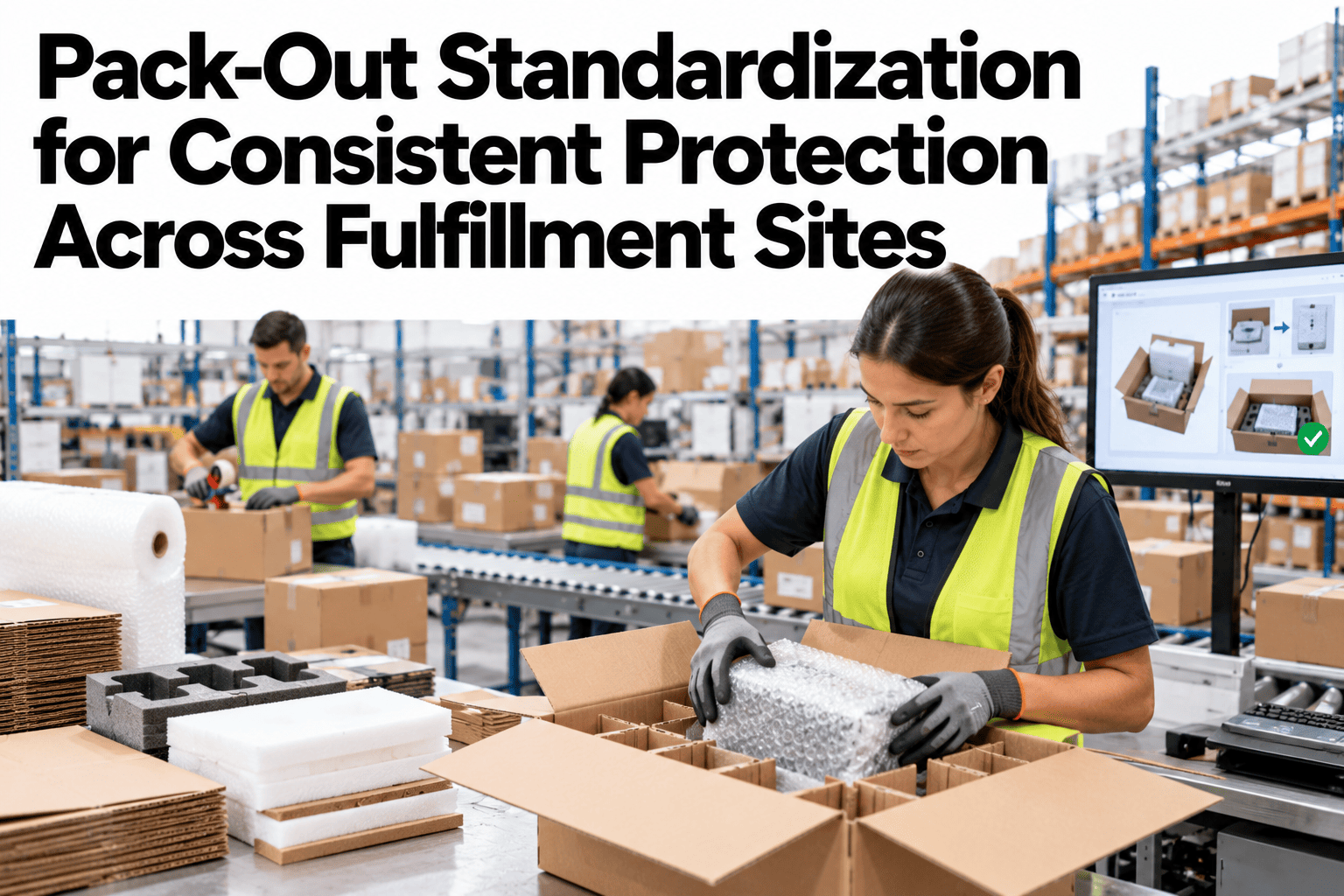 pack-out-standardization-protection-fulfillment-sites