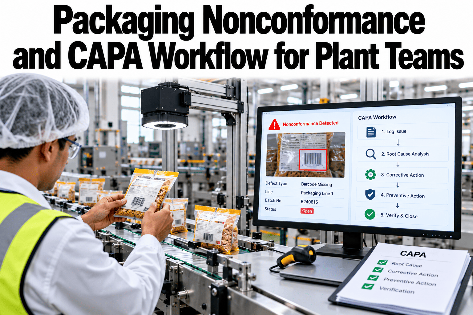 packaging-nonconformance-capa-workflow