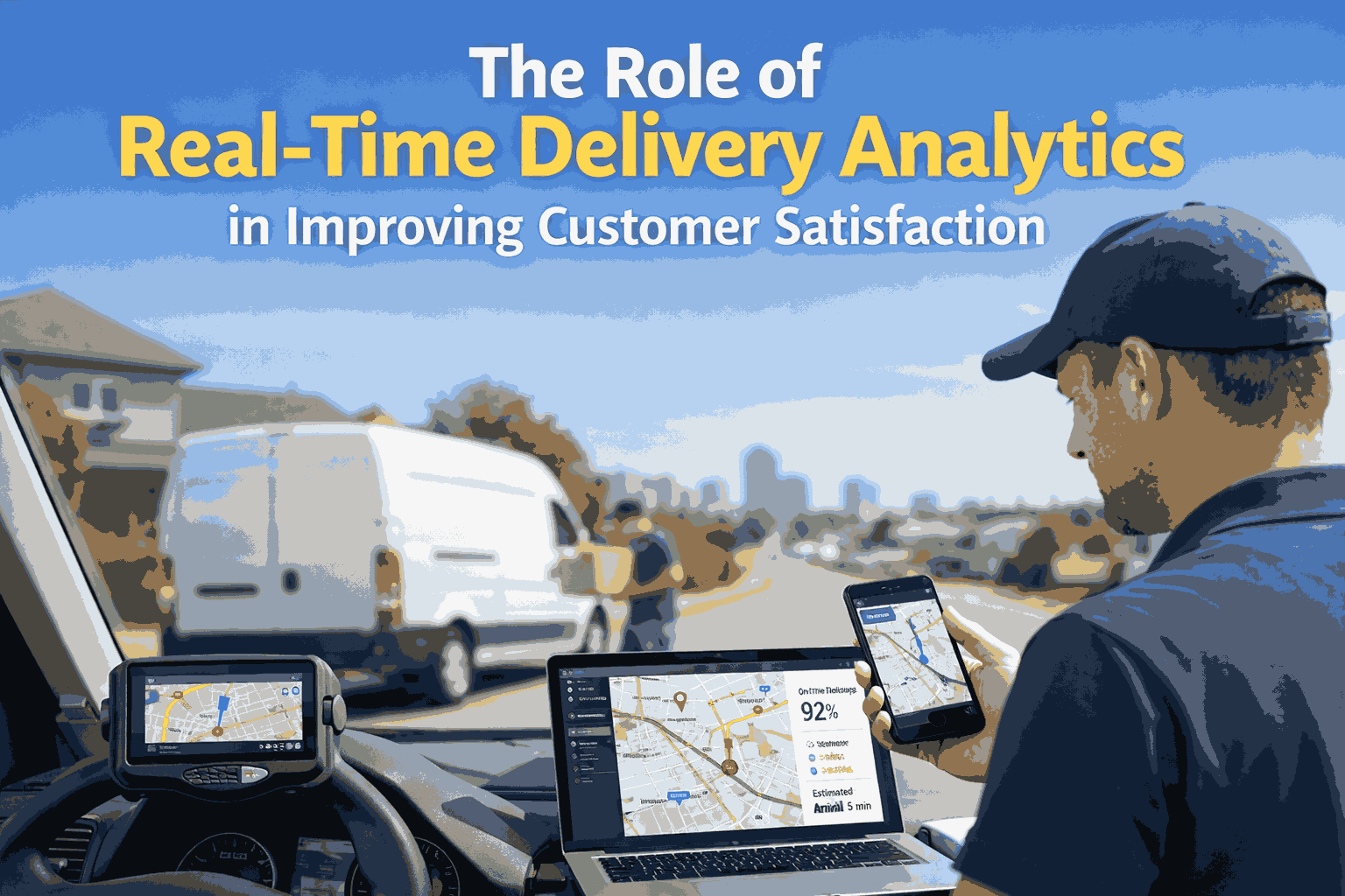 real-time-delivery-analytics-customer-satisfaction