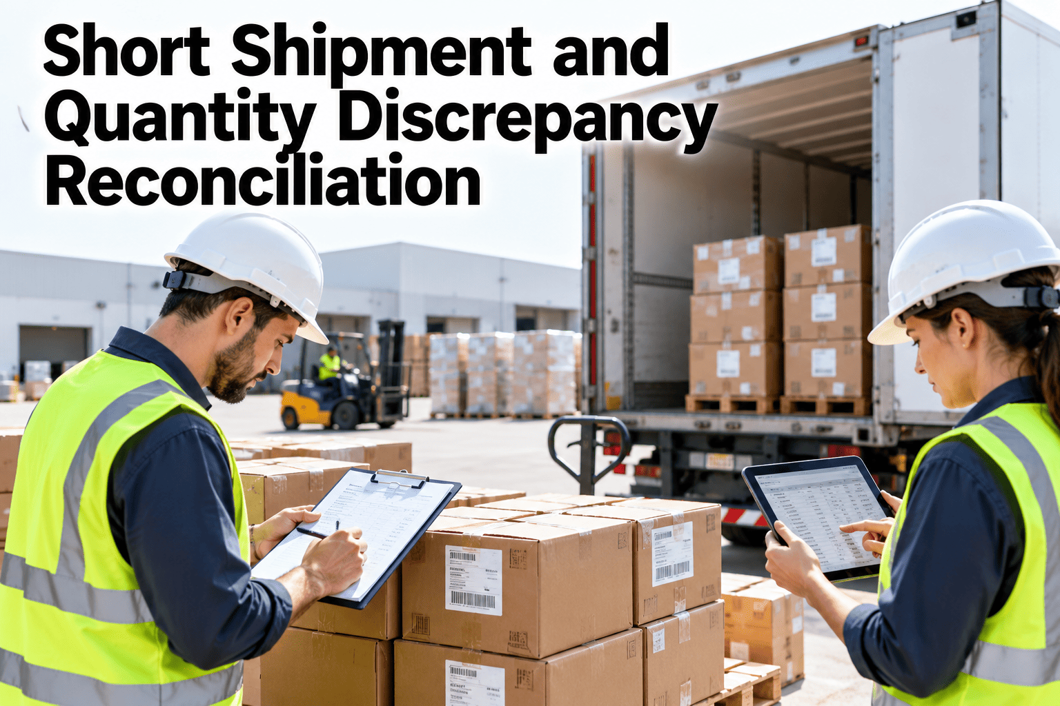 short-shipment-quantity-discrepancy-reconciliation