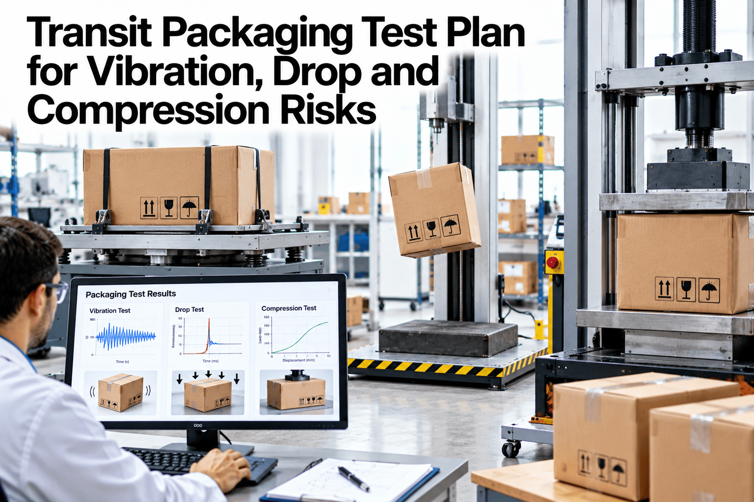 transit-packaging-test-plan-vibration-drop-compression