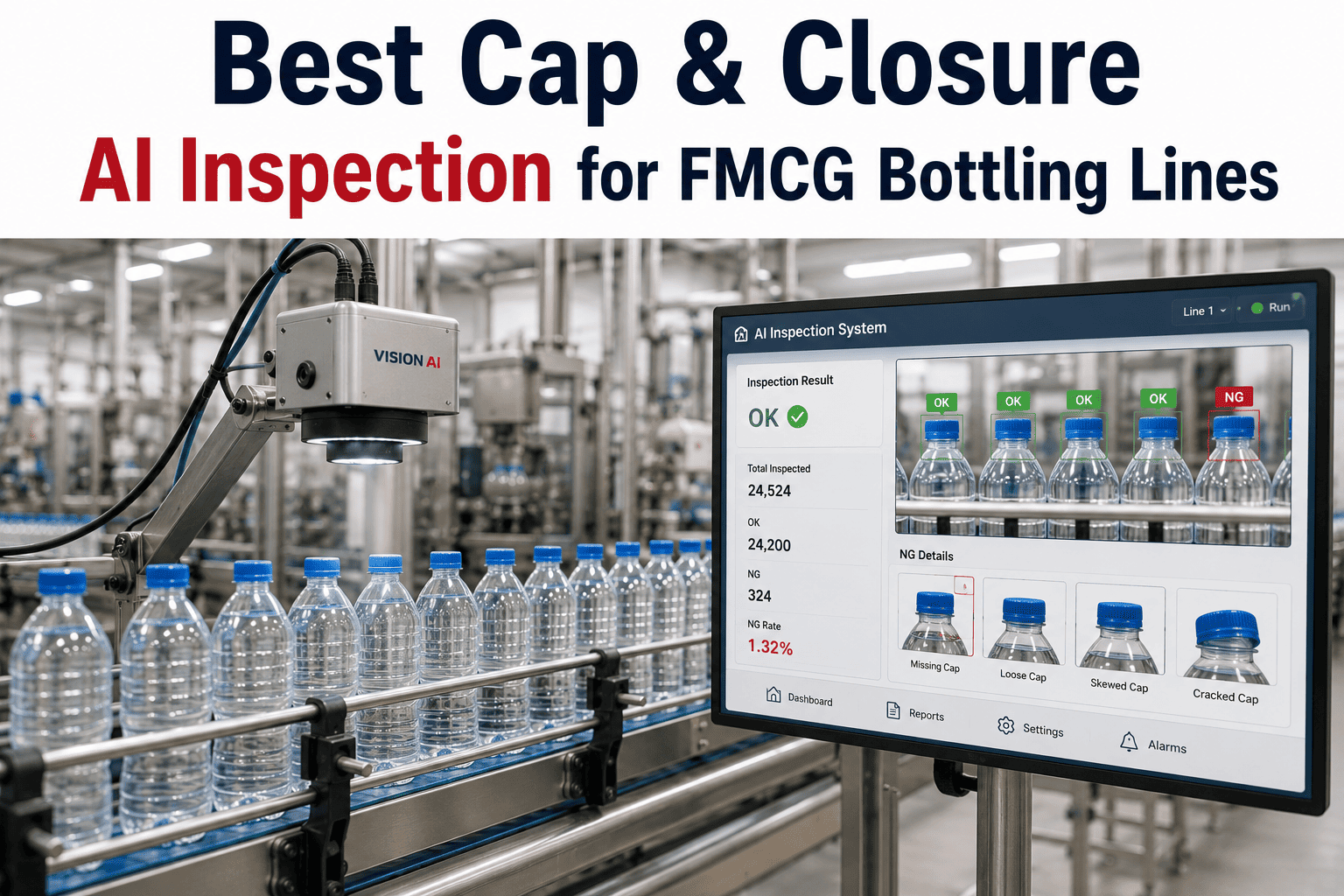 best-cap-closure-ai-inspection-for-fmcg-bottling-lines
